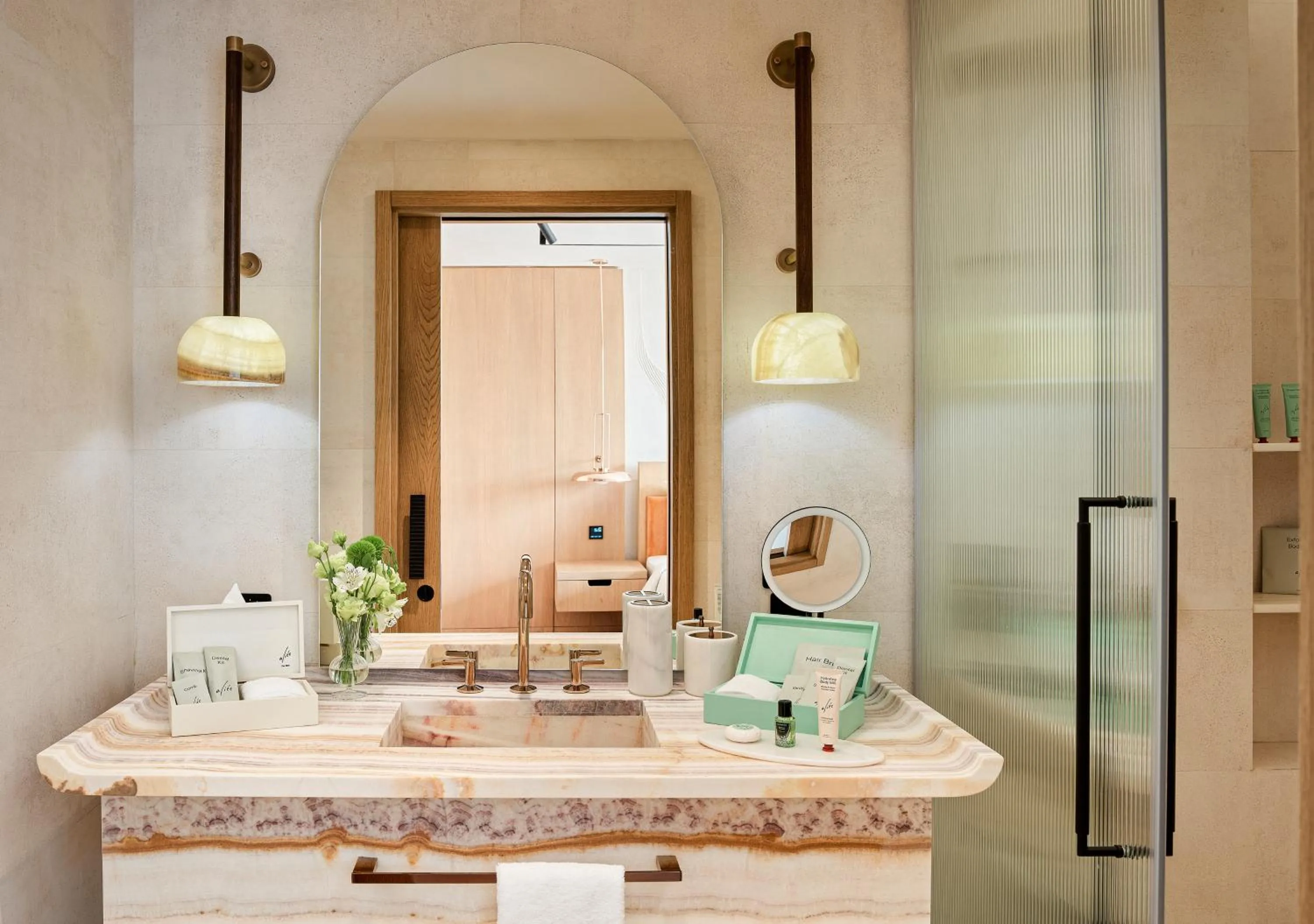 Bathroom in Aliée Istanbul - A Paris Society Collection Hotel