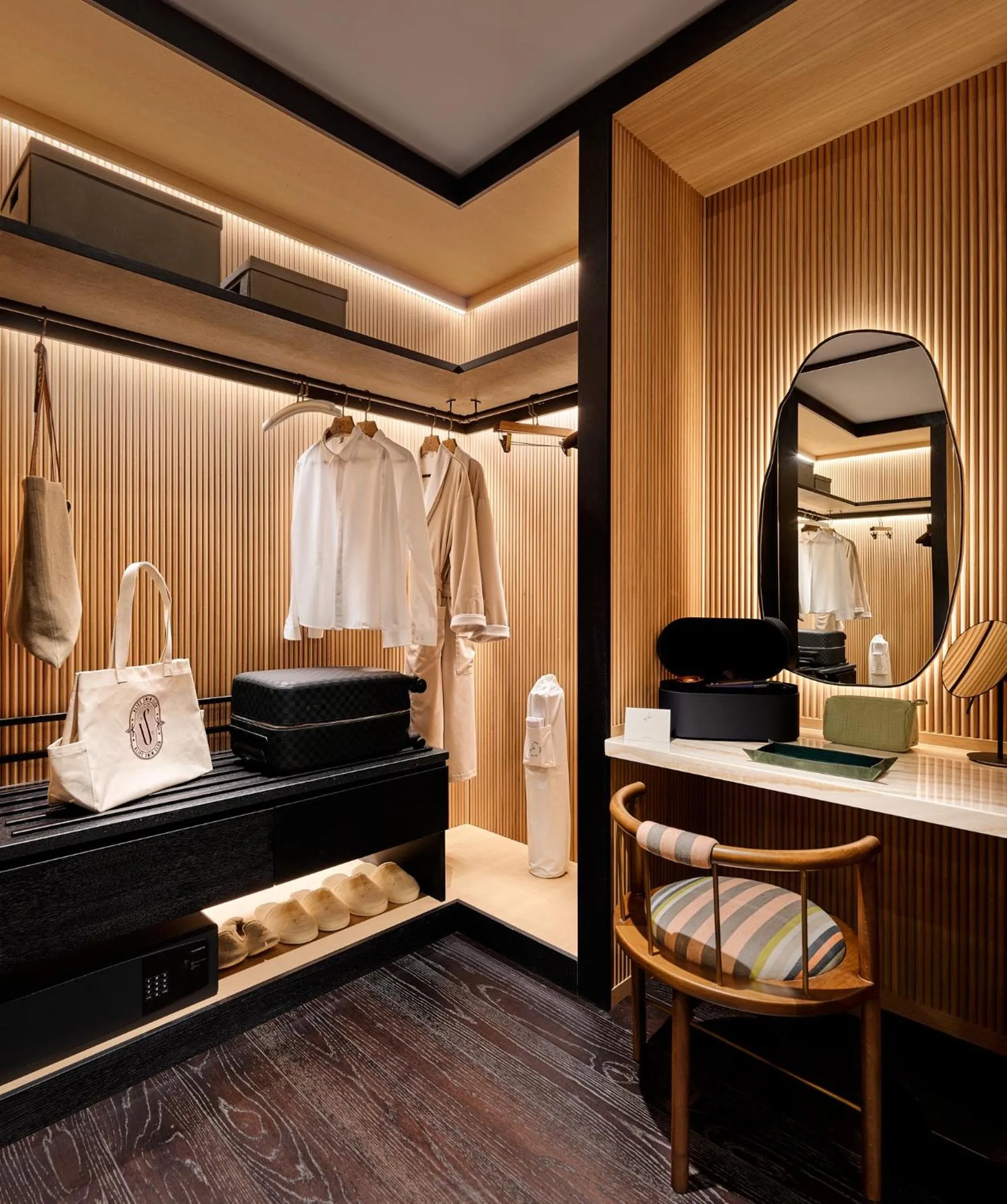 wardrobe in Aliée Istanbul - A Paris Society Collection Hotel