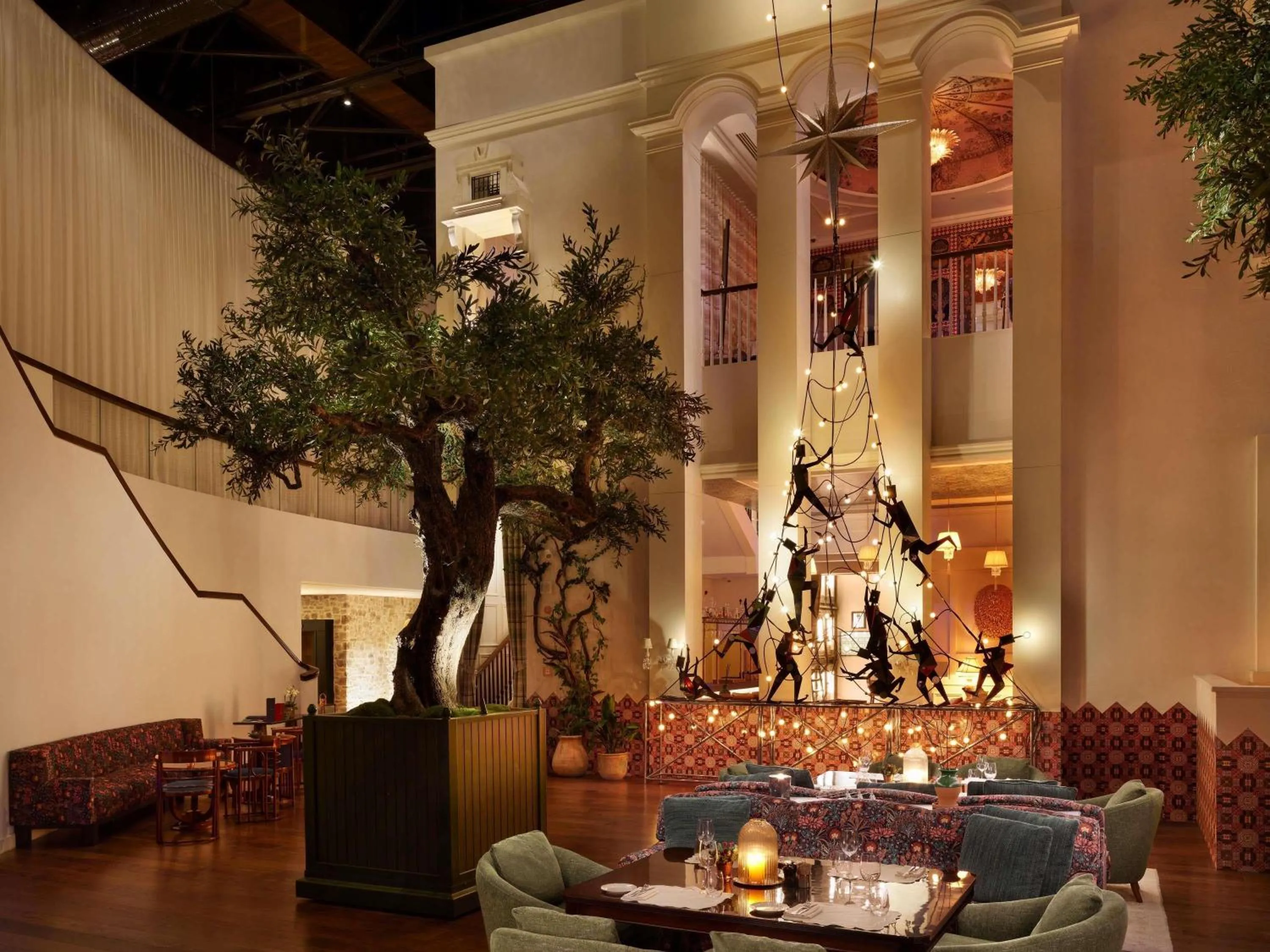 Restaurant/places to eat in Aliée Istanbul - A Paris Society Collection Hotel