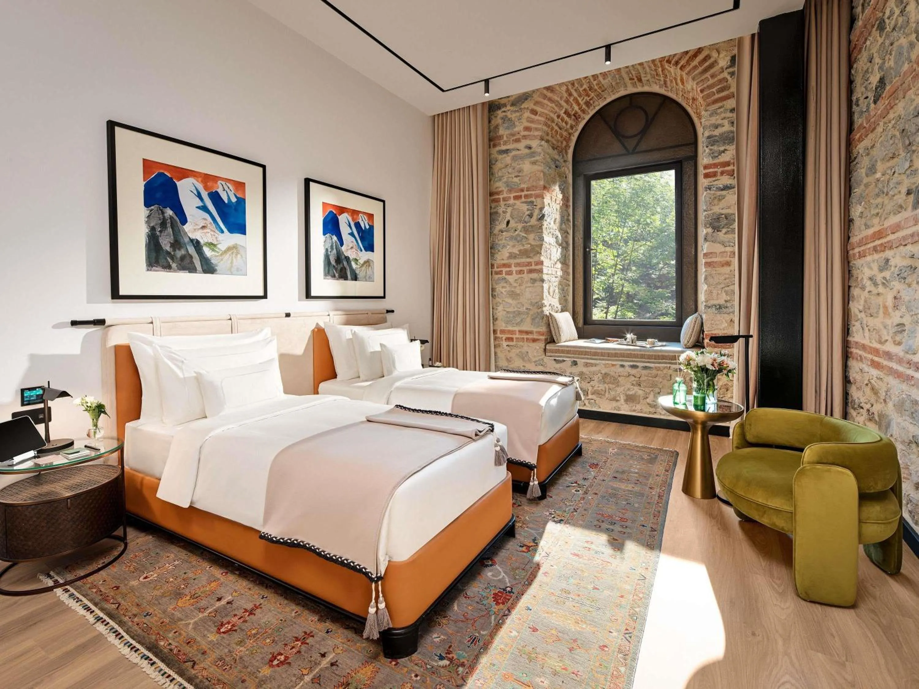 Bedroom, Bed in Aliée Istanbul - A Paris Society Collection Hotel