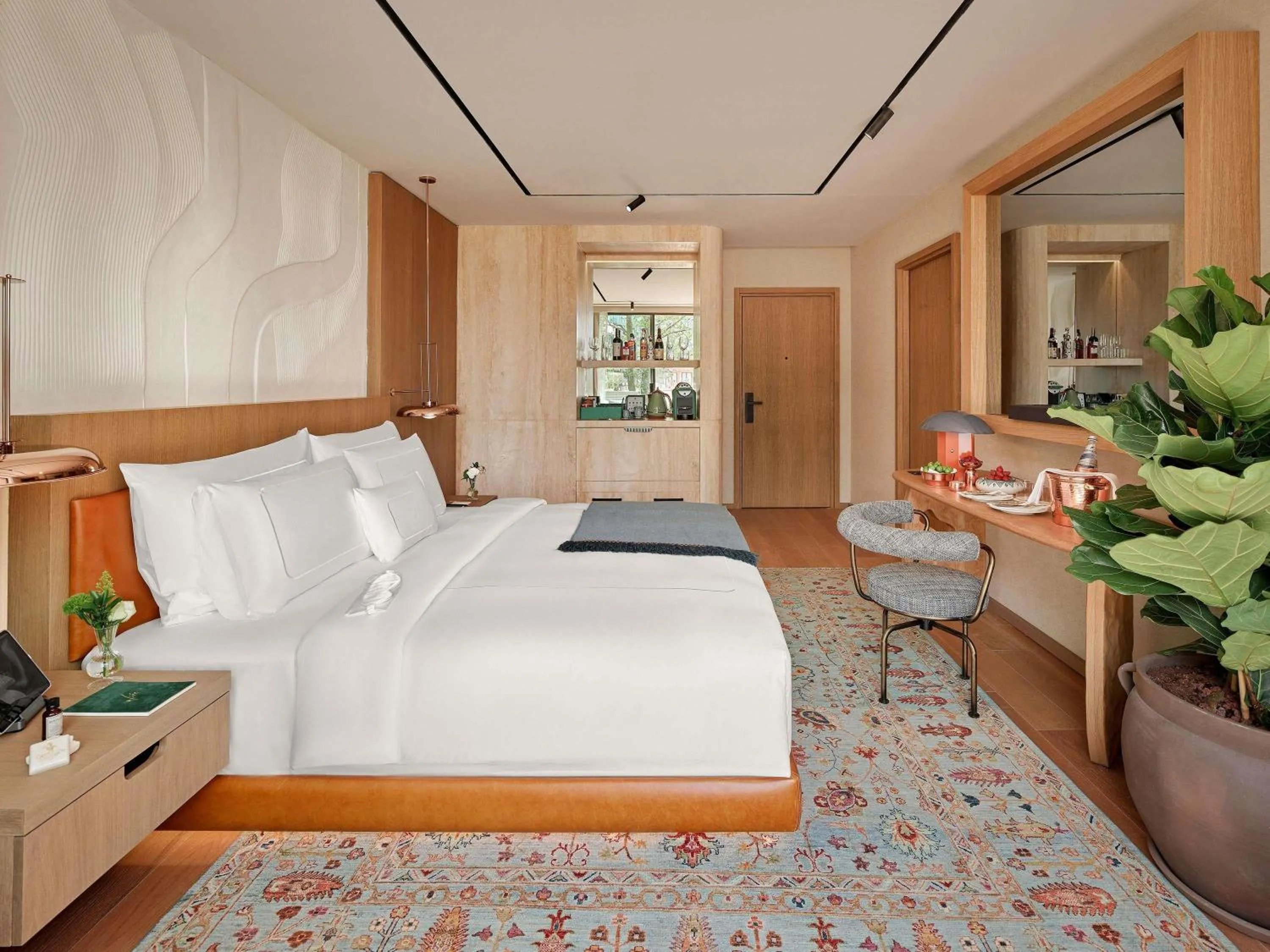 Bedroom, Bed in Aliée Istanbul - A Paris Society Collection Hotel