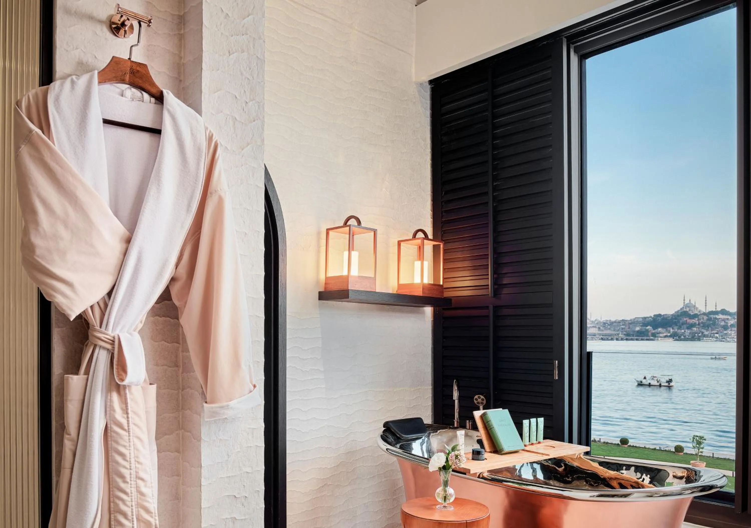 Bathroom in Aliée Istanbul - A Paris Society Collection Hotel