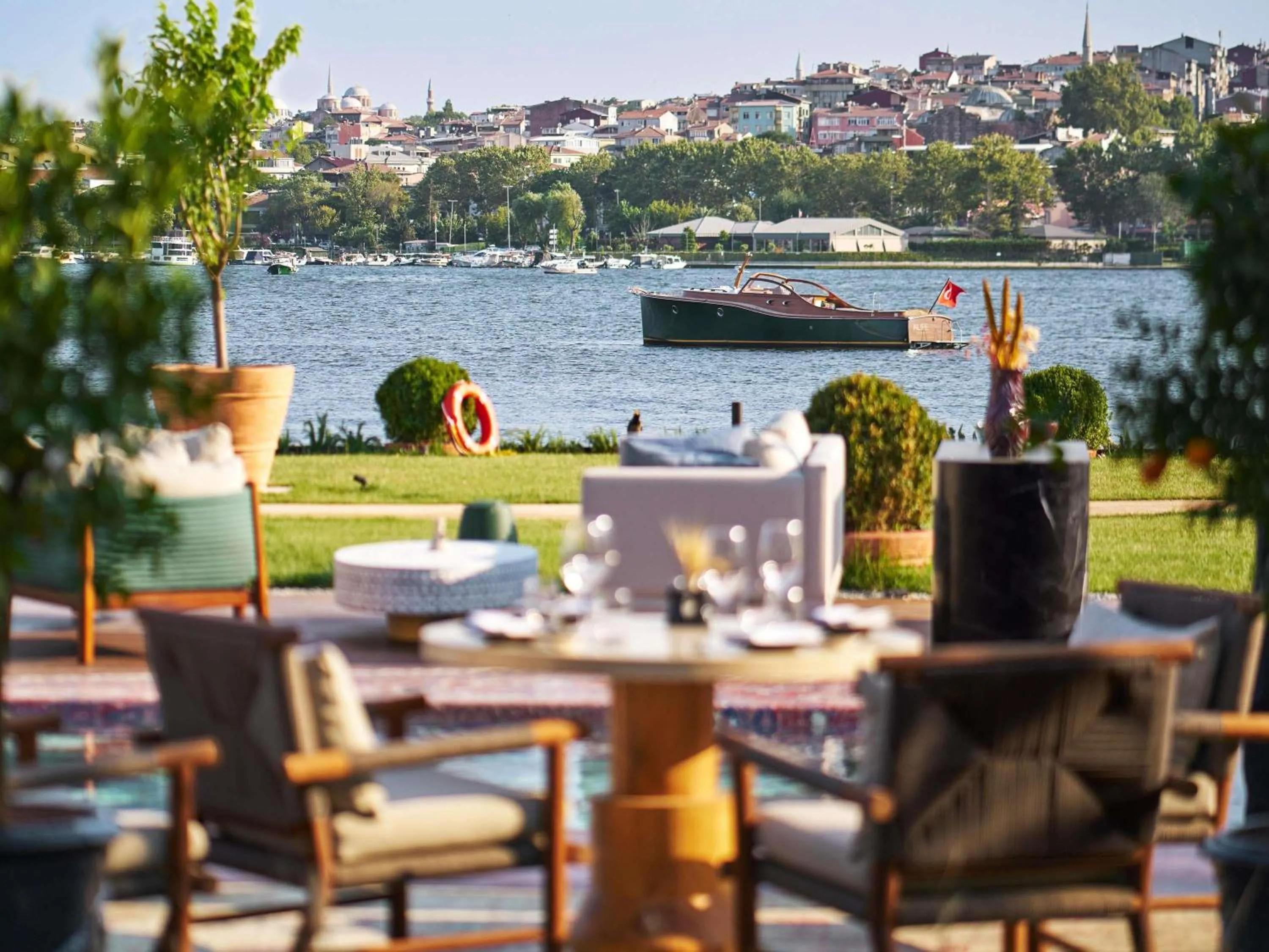 Restaurant/places to eat in Aliée Istanbul - A Paris Society Collection Hotel