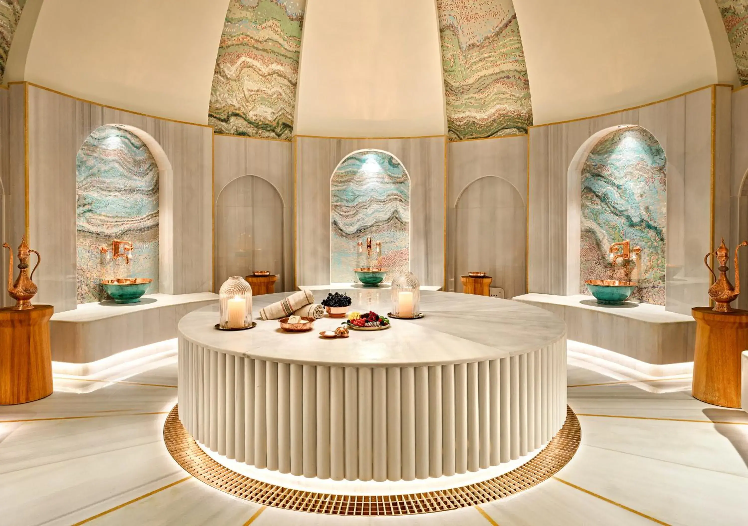 Spa and wellness centre/facilities in Aliée Istanbul - A Paris Society Collection Hotel Spa and wellness centre/facilities in Aliée Istanbul - A Paris Society Collection Hotel