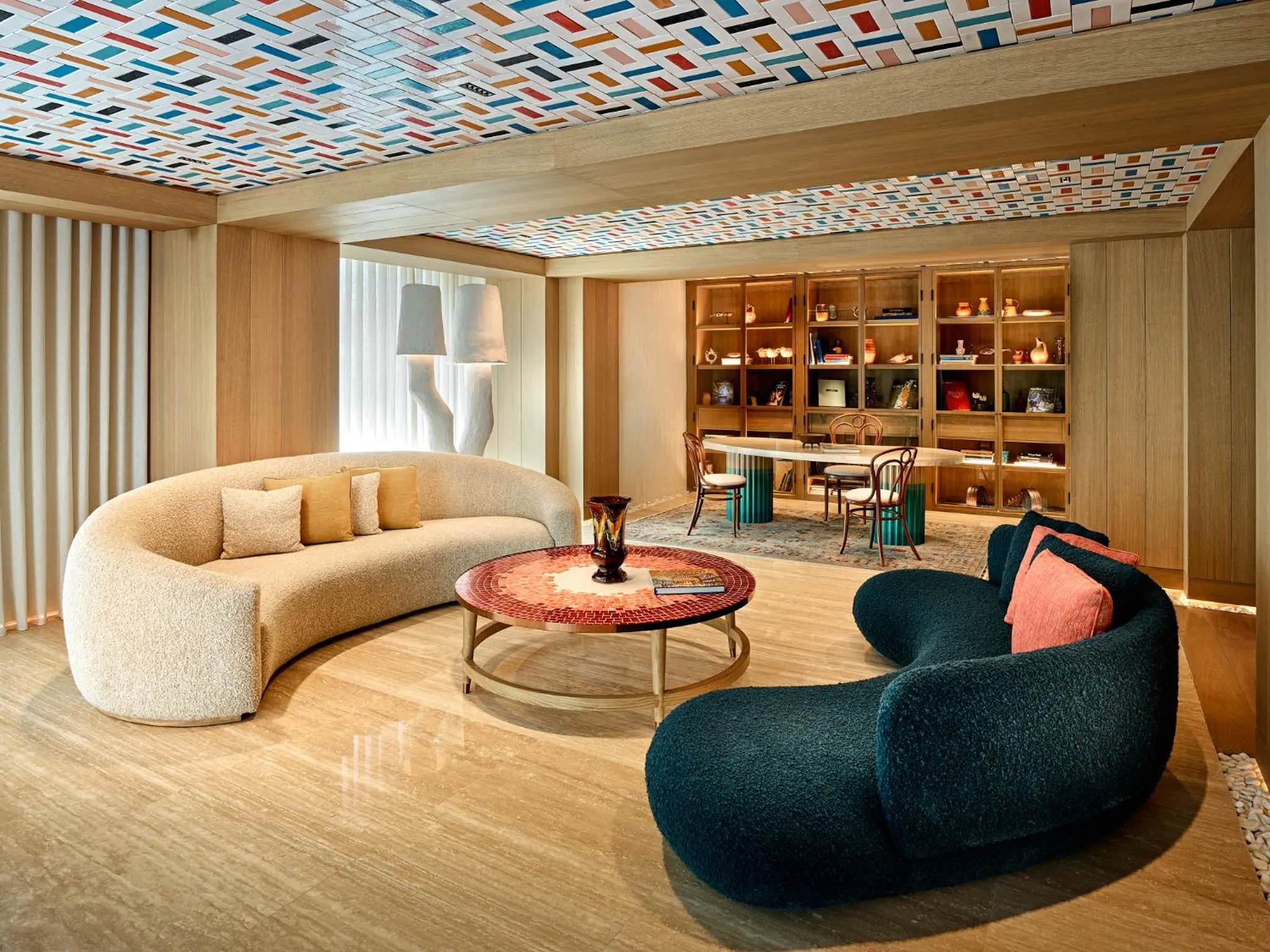 Lobby or reception in Aliée Istanbul - A Paris Society Collection Hotel