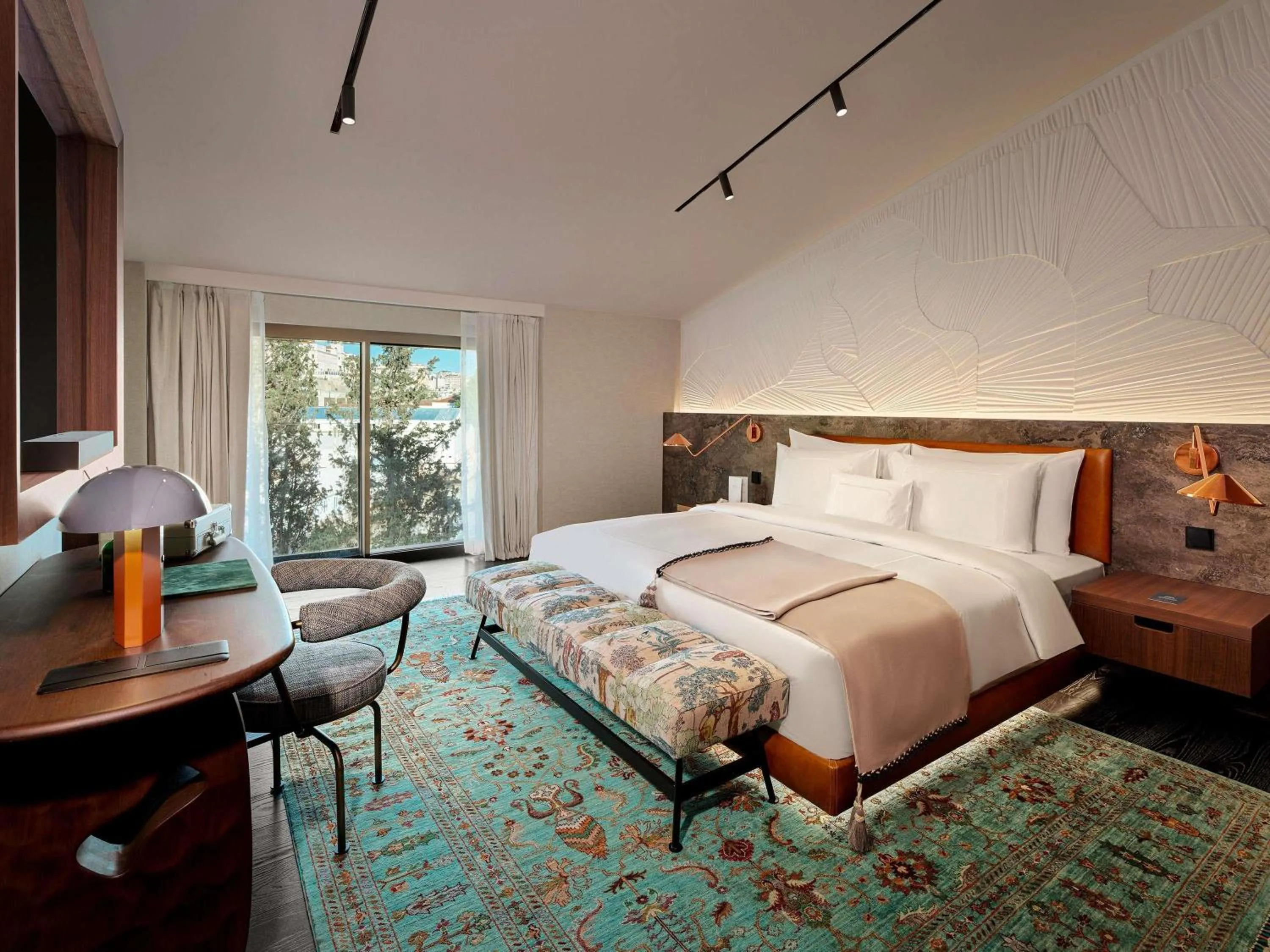 Bedroom, Bed in Aliée Istanbul - A Paris Society Collection Hotel