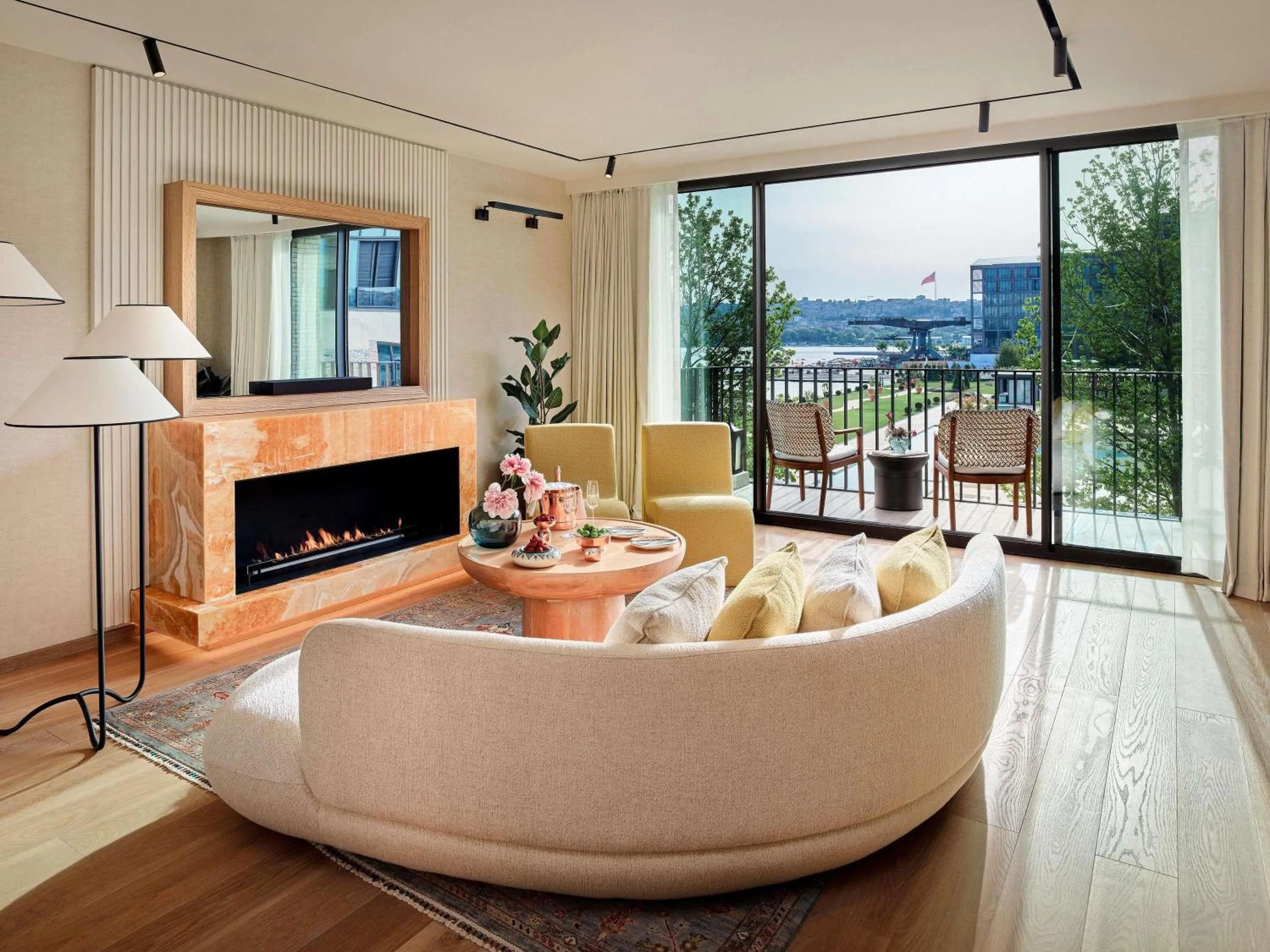 Bedroom in Aliée Istanbul - A Paris Society Collection Hotel