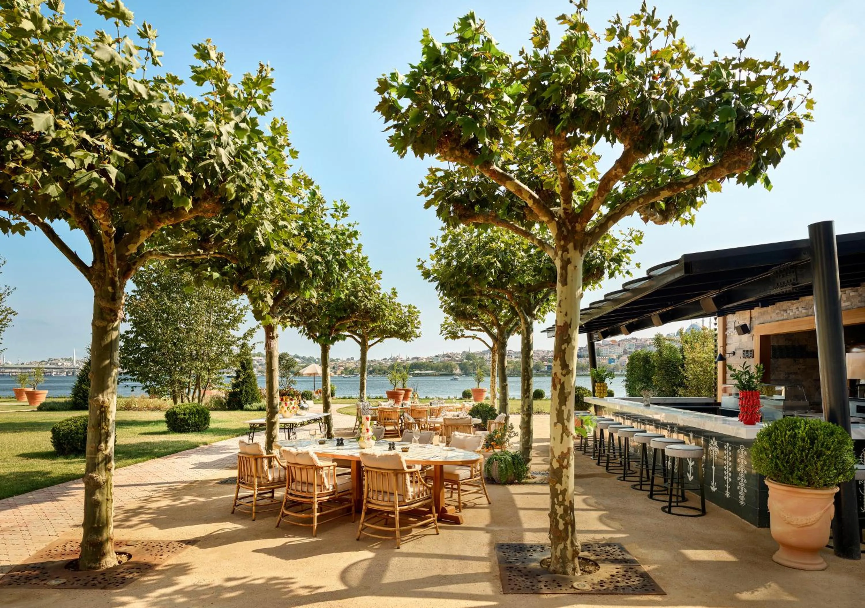 Restaurant/places to eat in Aliée Istanbul - A Paris Society Collection Hotel