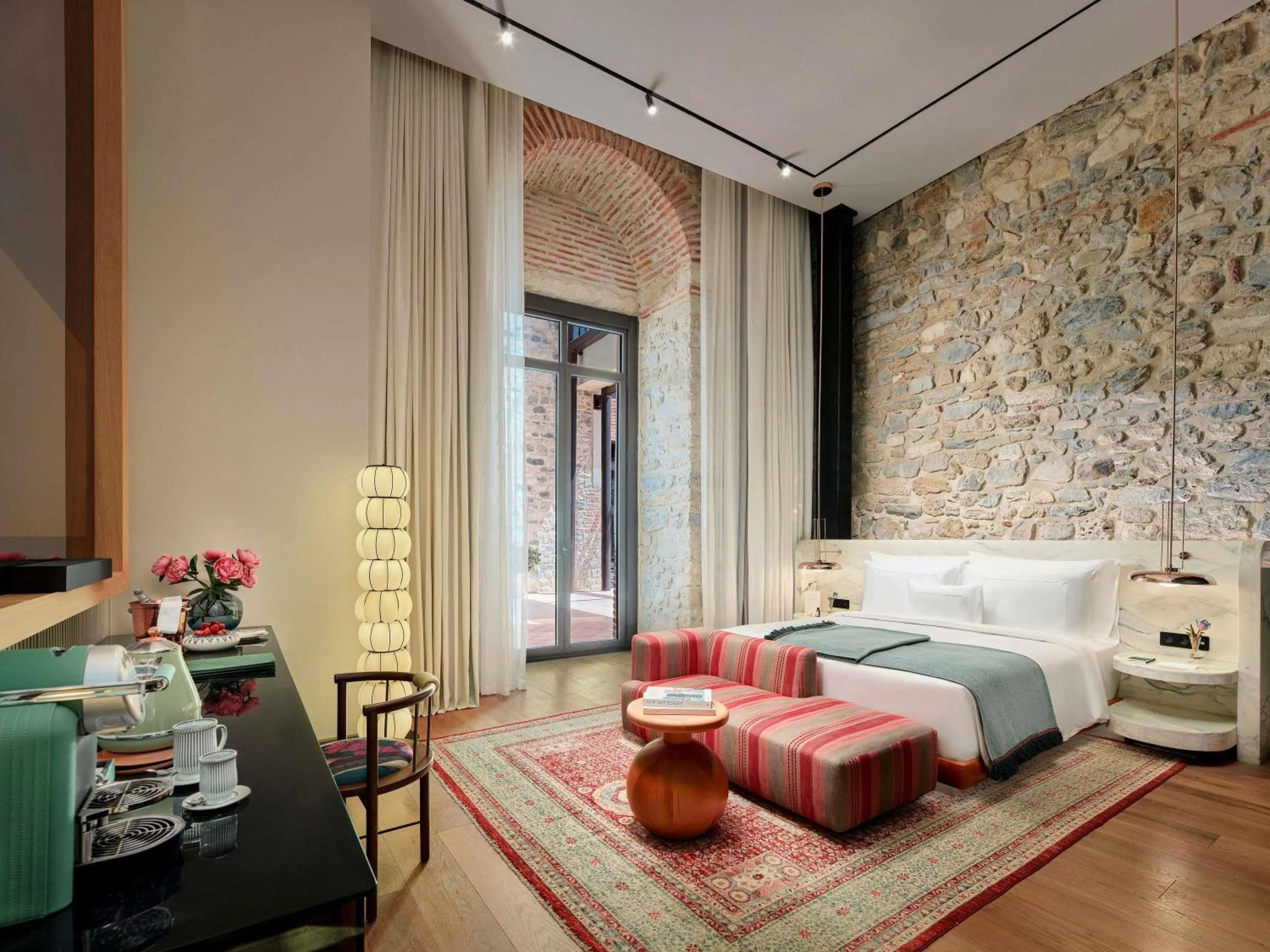 Bedroom, Bed in Aliée Istanbul - A Paris Society Collection Hotel