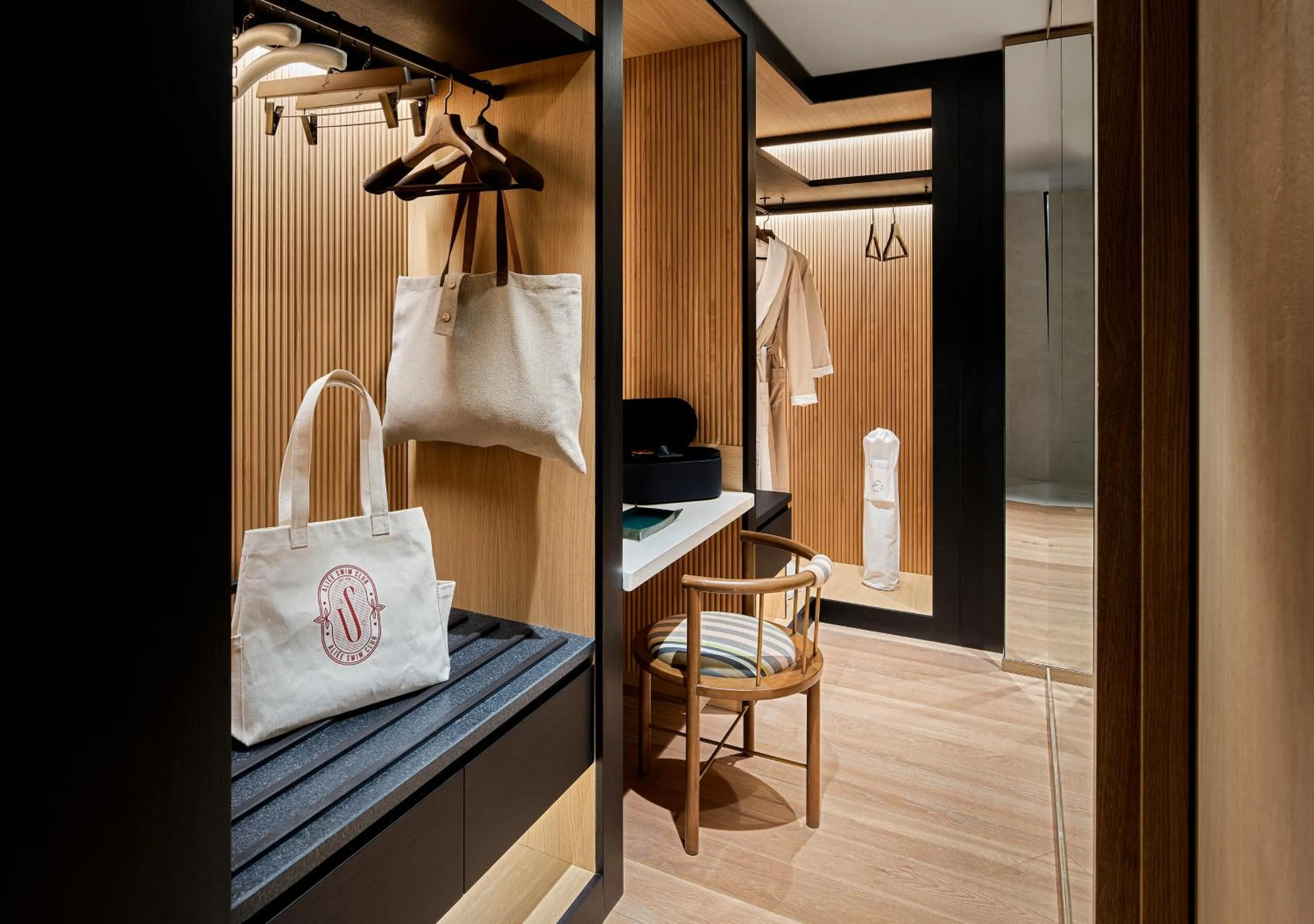 wardrobe in Aliée Istanbul - A Paris Society Collection Hotel