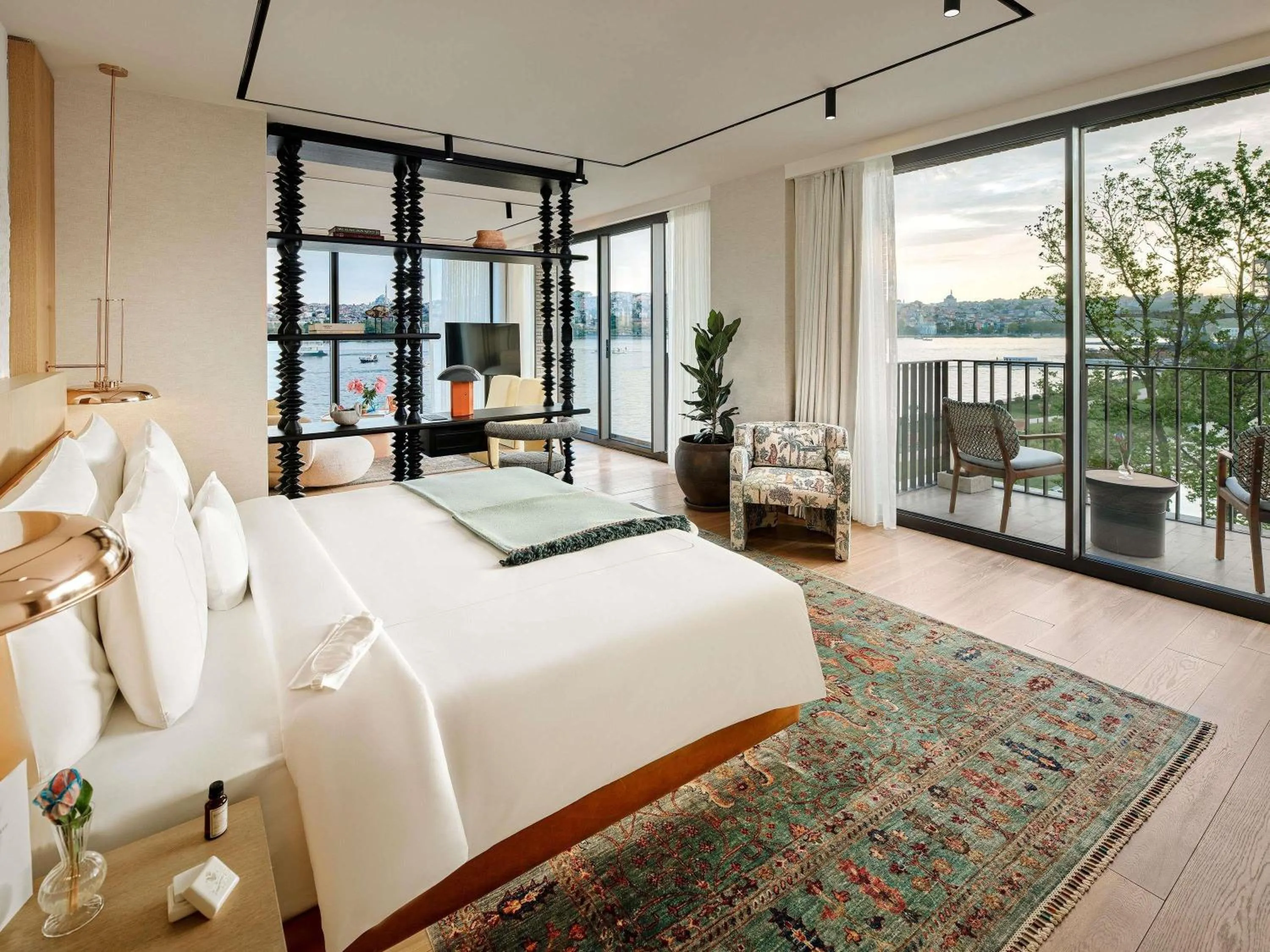 Bedroom, Bed in Aliée Istanbul - A Paris Society Collection Hotel