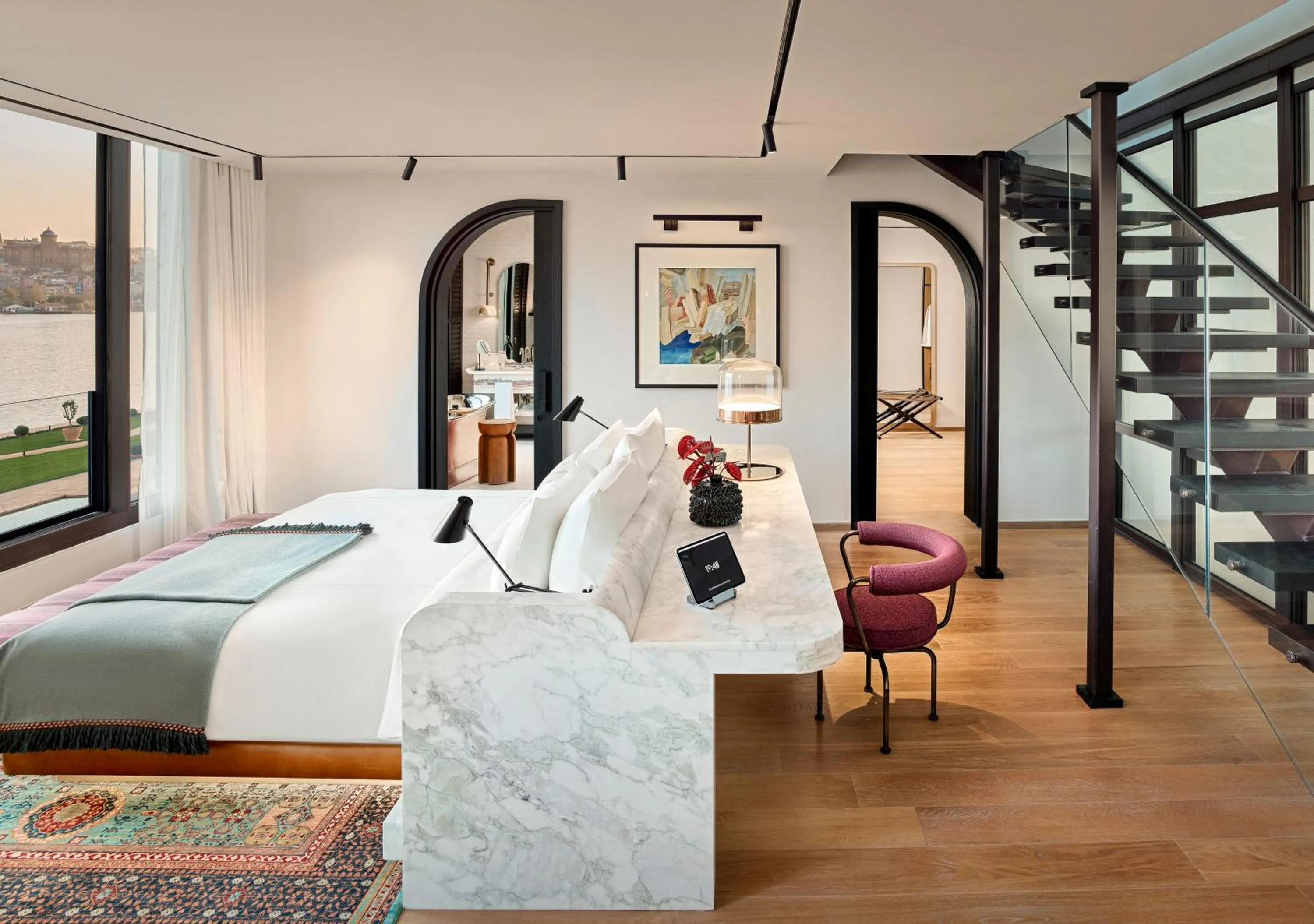 Bed in Aliée Istanbul - A Paris Society Collection Hotel