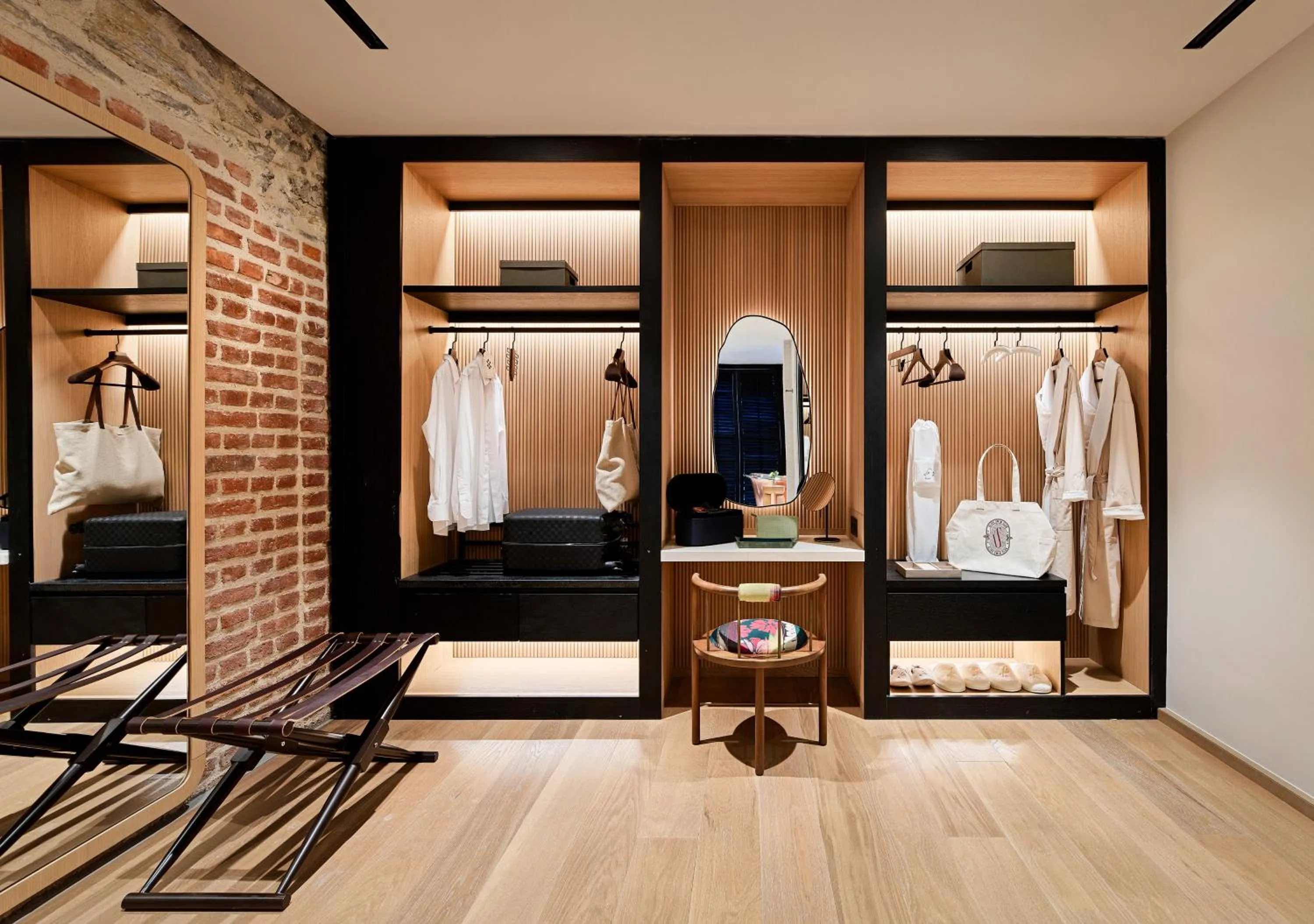 wardrobe in Aliée Istanbul - A Paris Society Collection Hotel