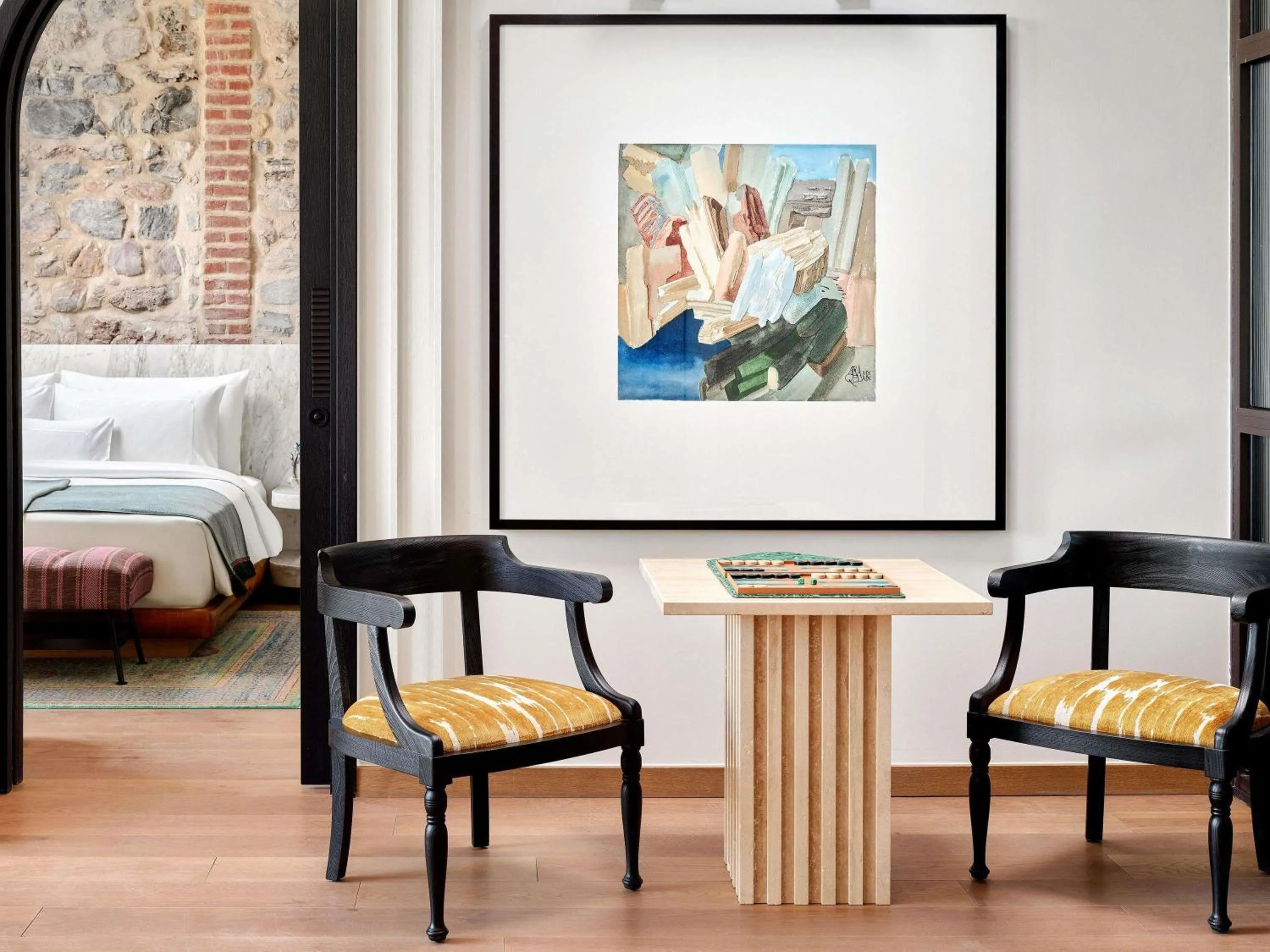 Bedroom in Aliée Istanbul - A Paris Society Collection Hotel