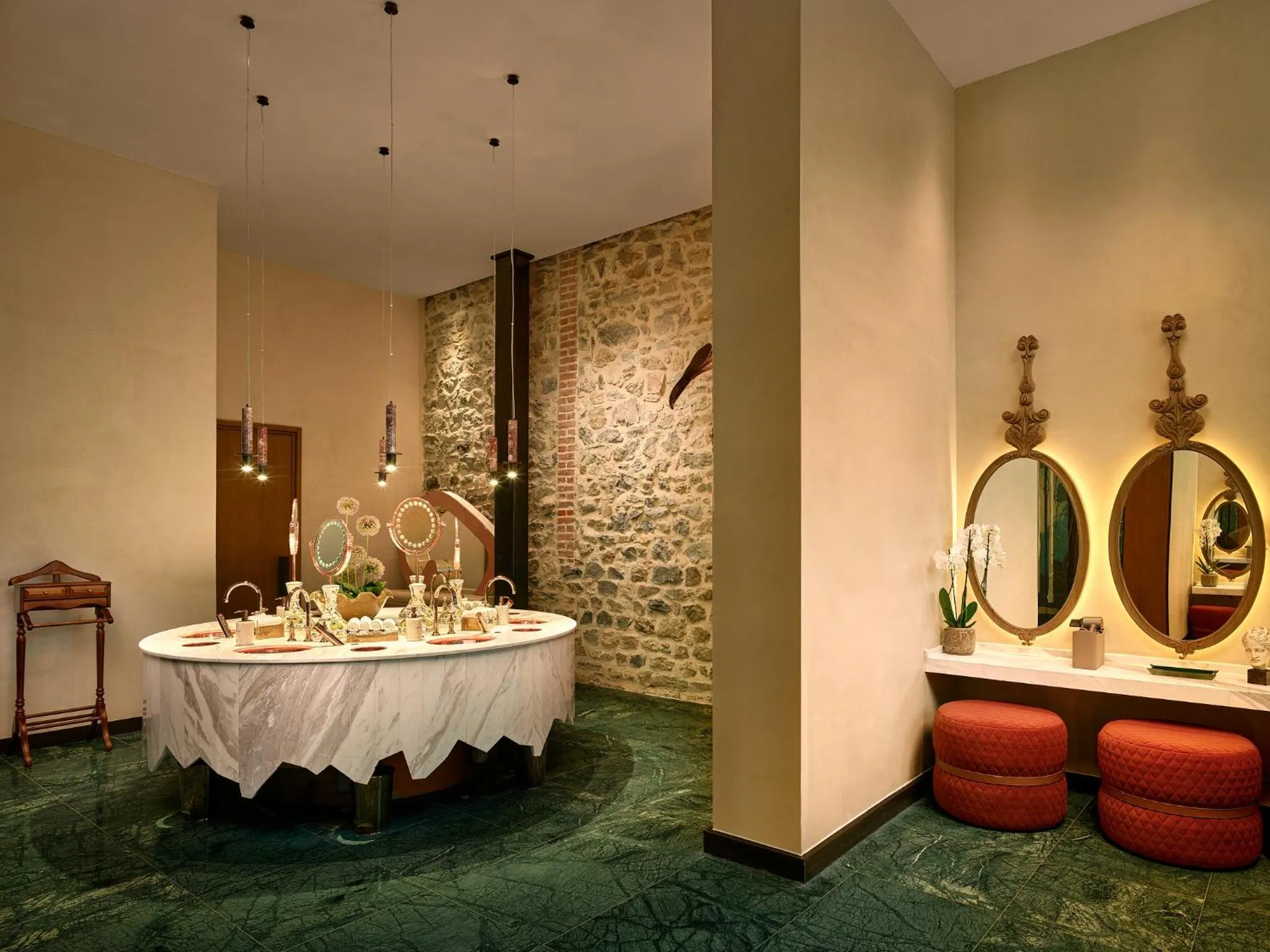 Bathroom in Aliée Istanbul - A Paris Society Collection Hotel