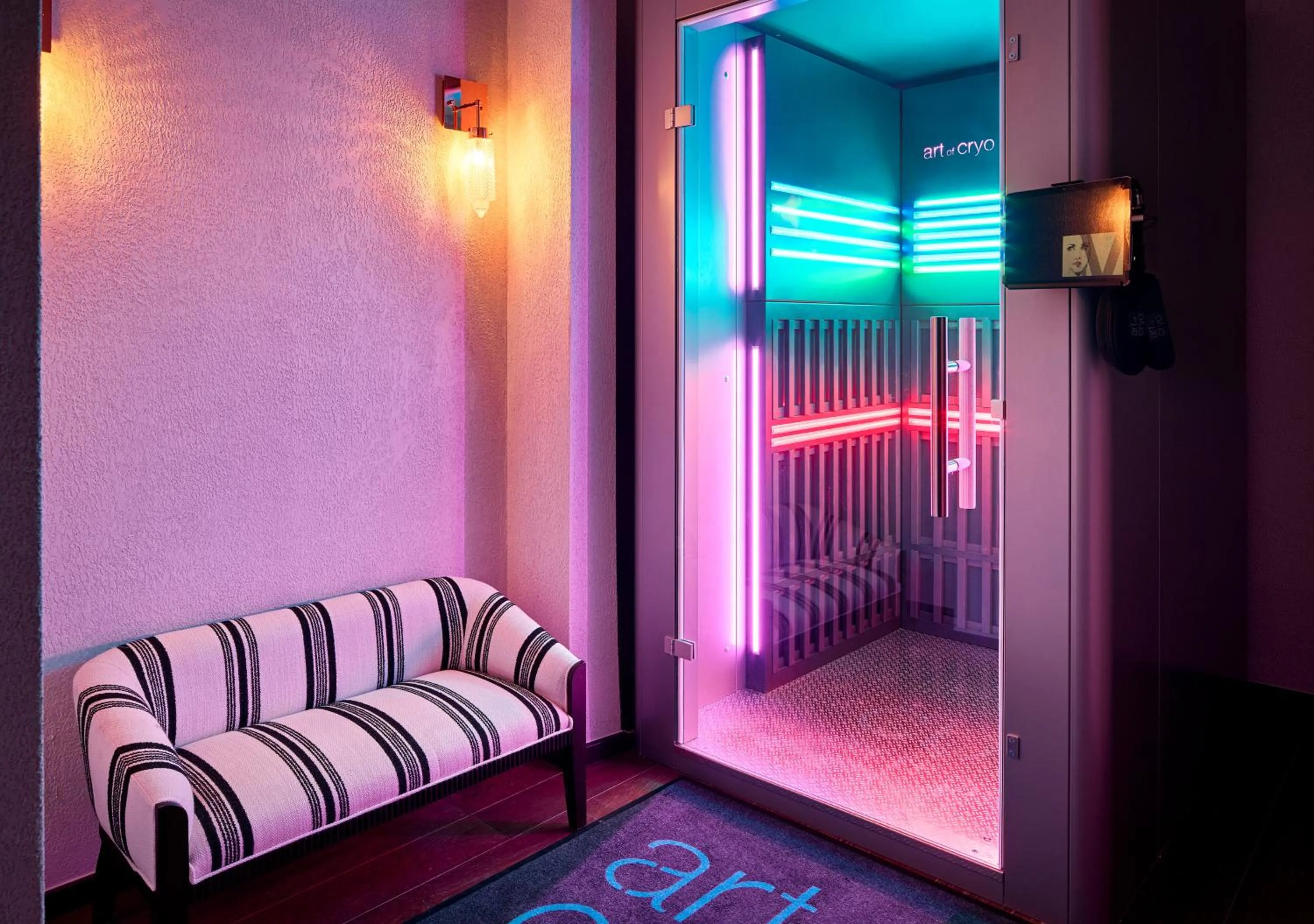 Spa and wellness centre/facilities, Bed in Aliée Istanbul - A Paris Society Collection Hotel