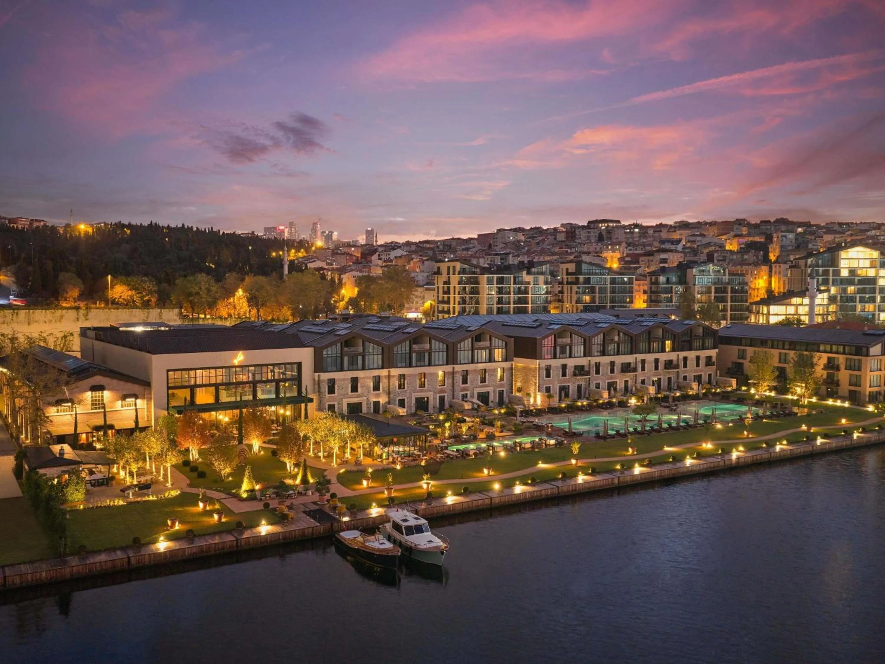 Property building in Aliée Istanbul - A Paris Society Collection Hotel