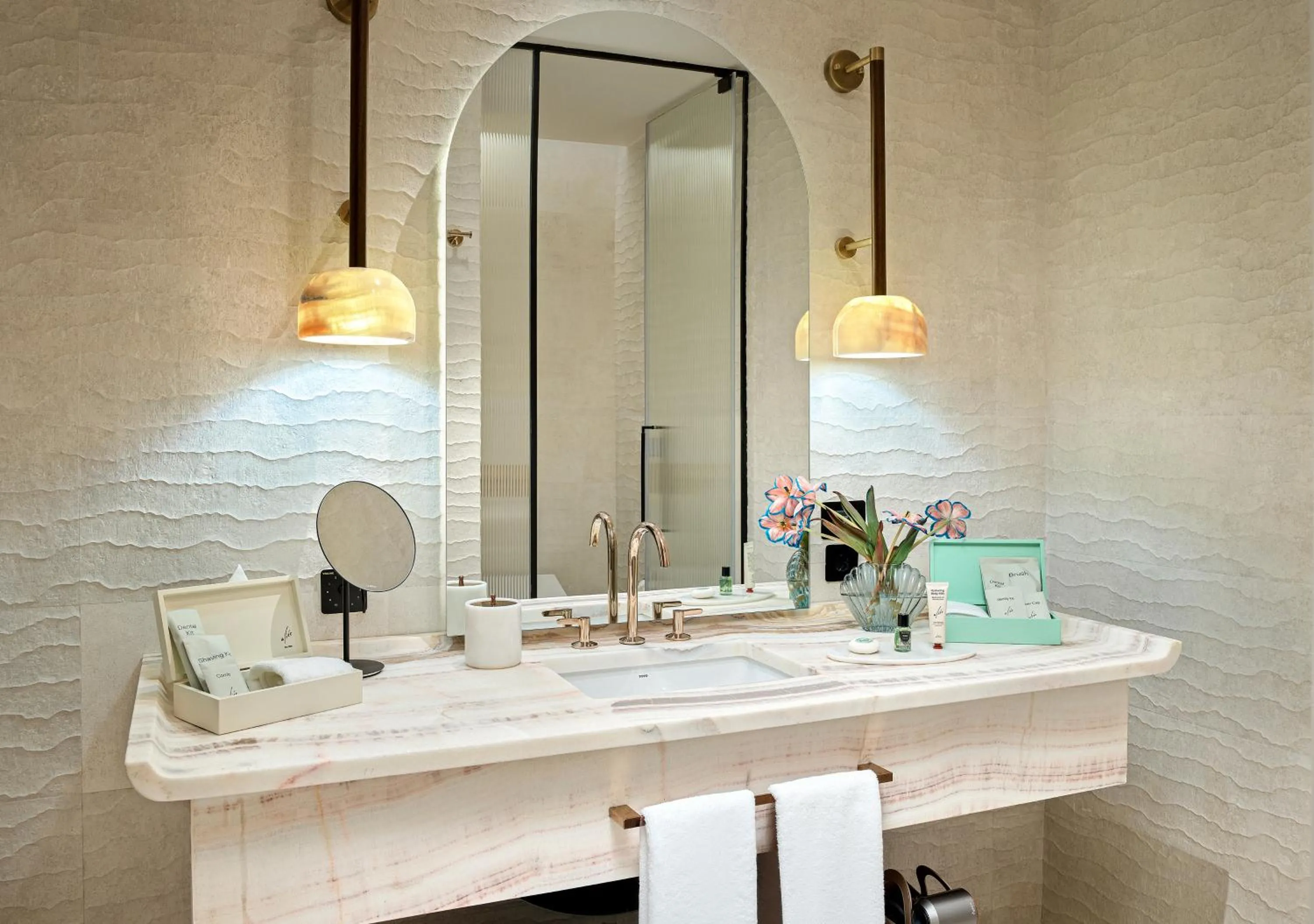 Bathroom in Aliée Istanbul - A Paris Society Collection Hotel