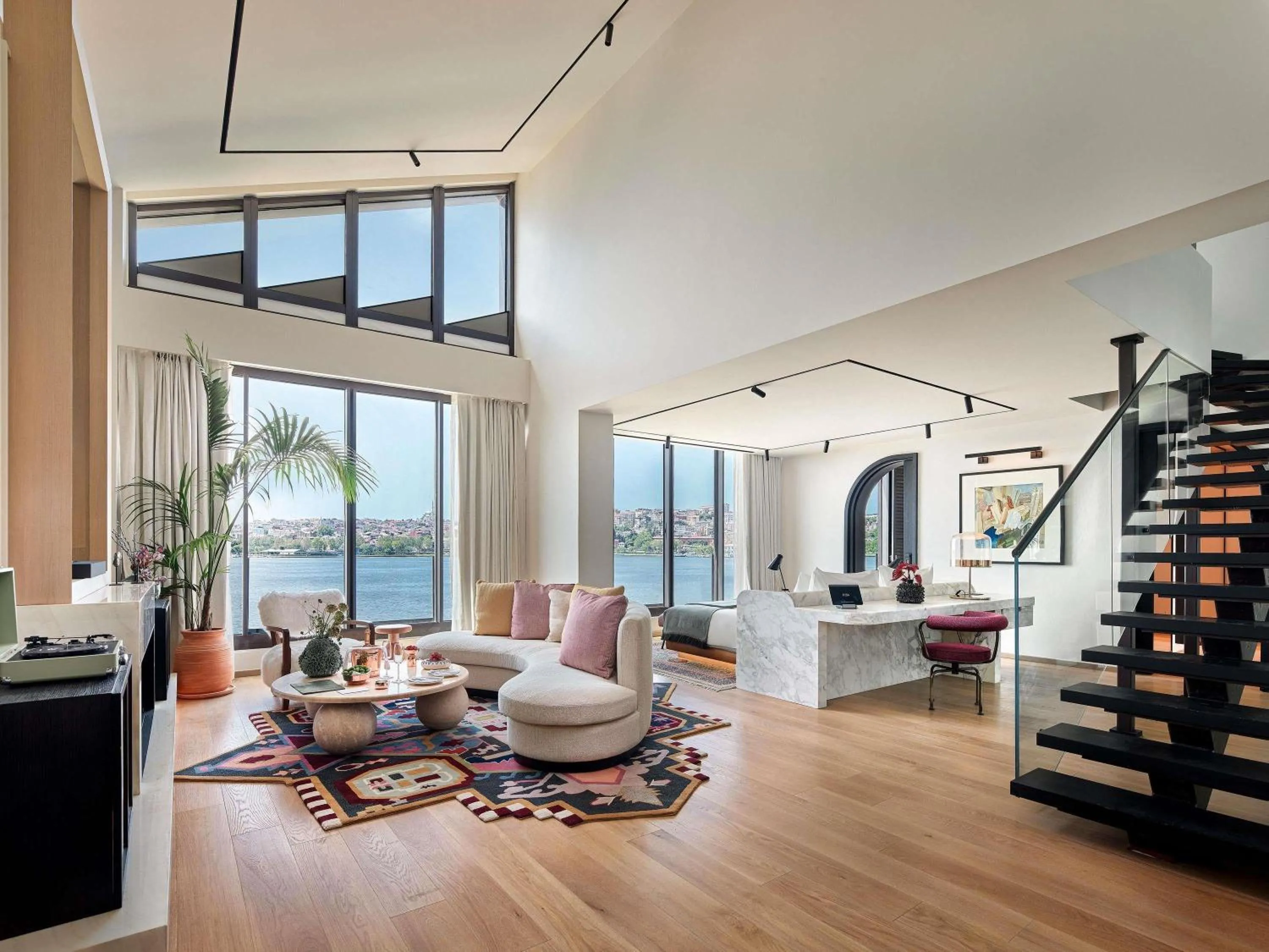 Photo of the whole room in Aliée Istanbul - A Paris Society Collection Hotel