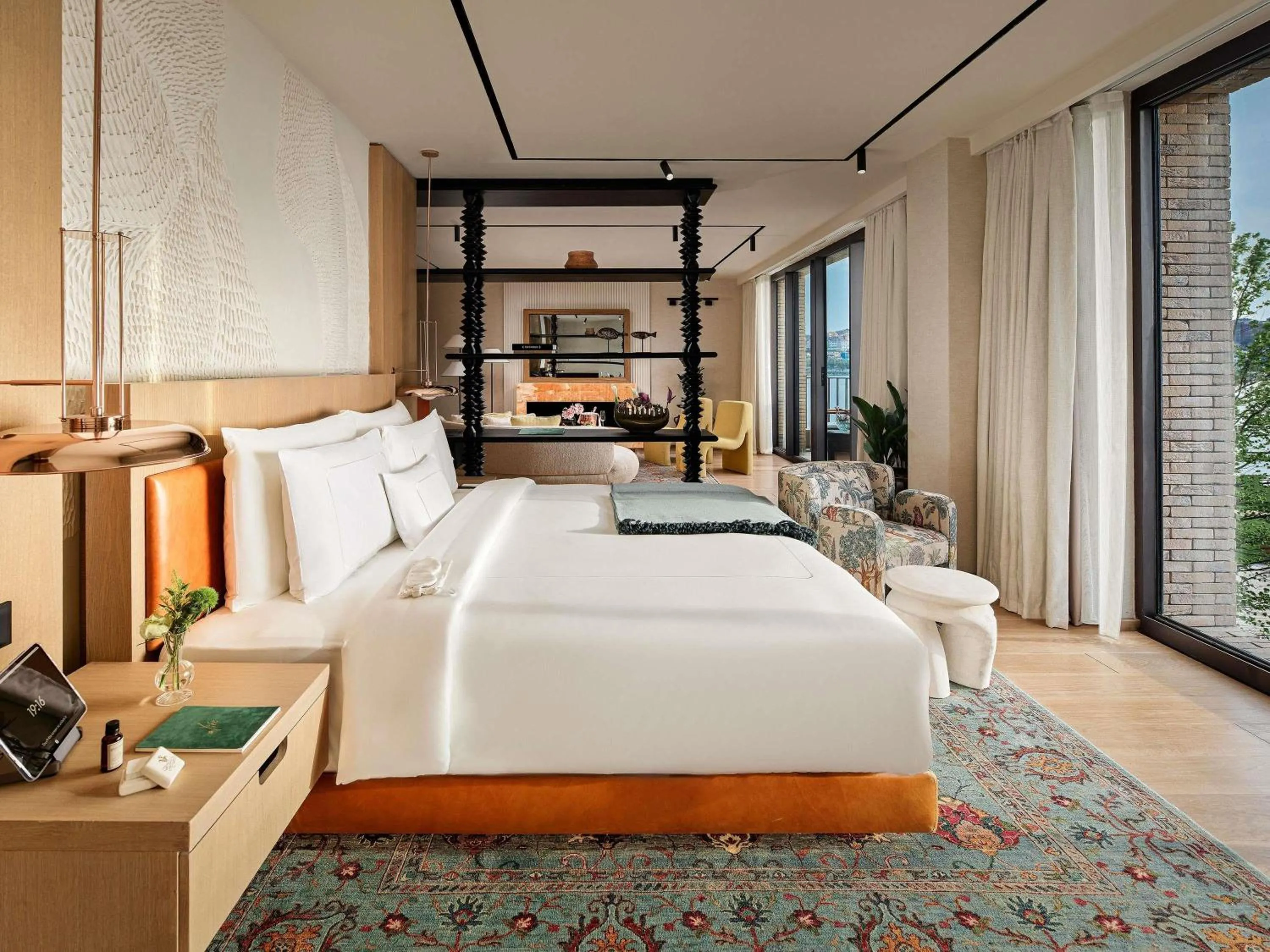 Bedroom, Bed in Aliée Istanbul - A Paris Society Collection Hotel