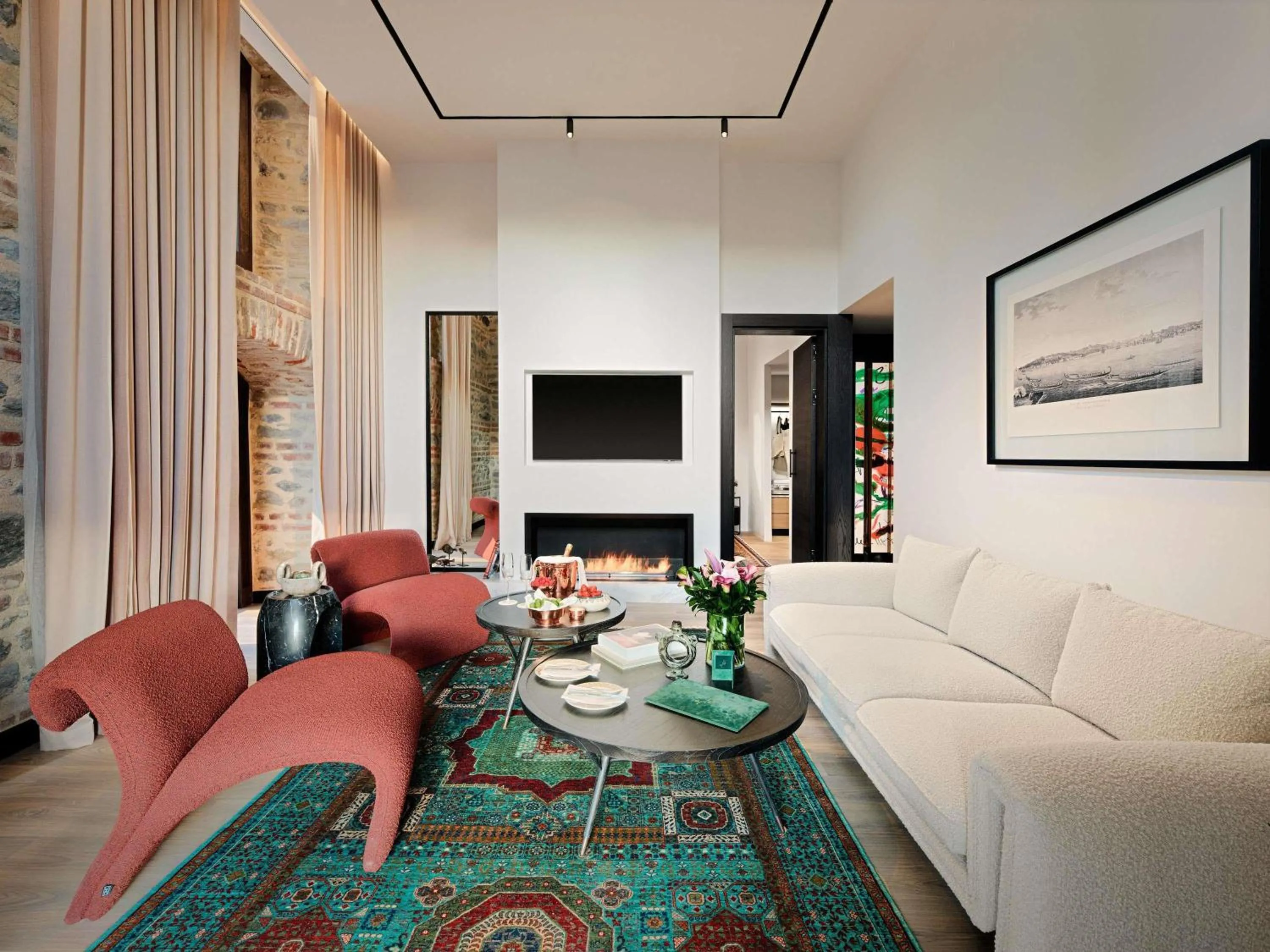 Bedroom in Aliée Istanbul - A Paris Society Collection Hotel