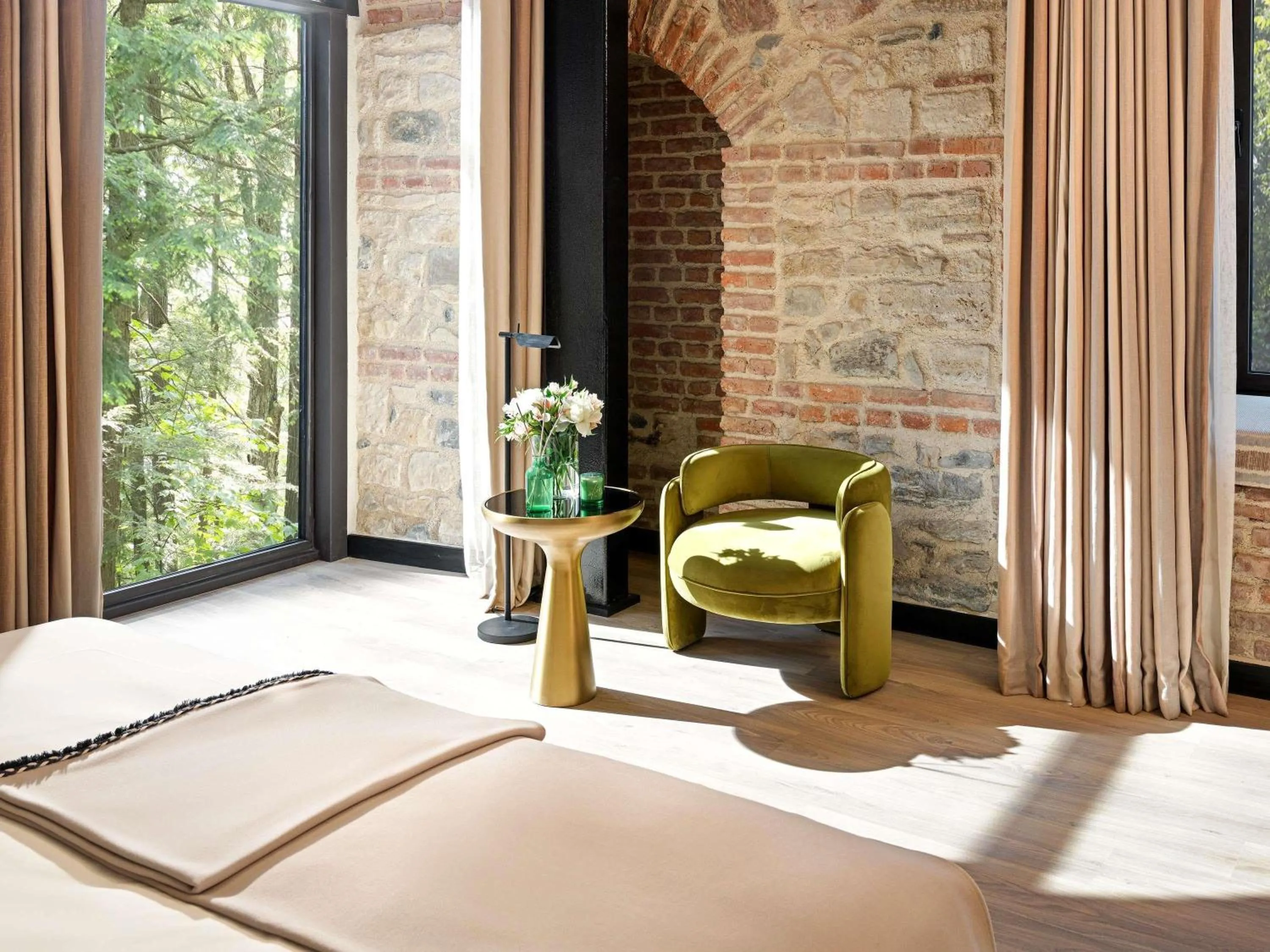 Bedroom, Bed in Aliée Istanbul - A Paris Society Collection Hotel