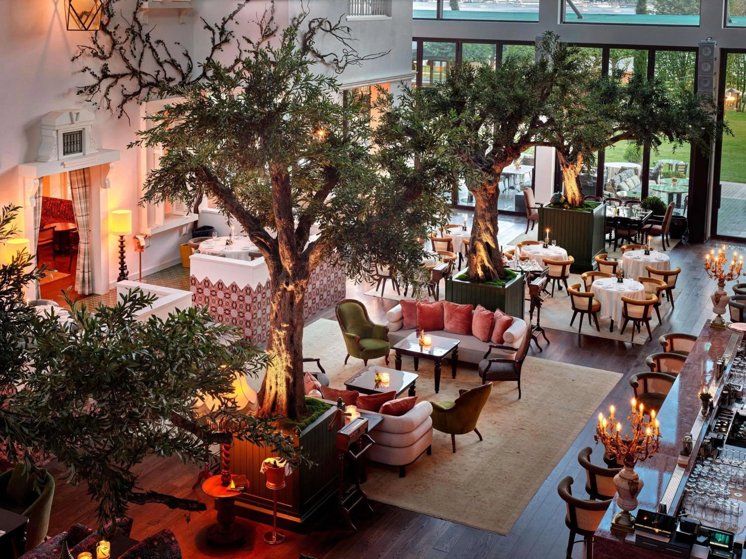 Restaurant/places to eat in Aliée Istanbul - A Paris Society Collection Hotel