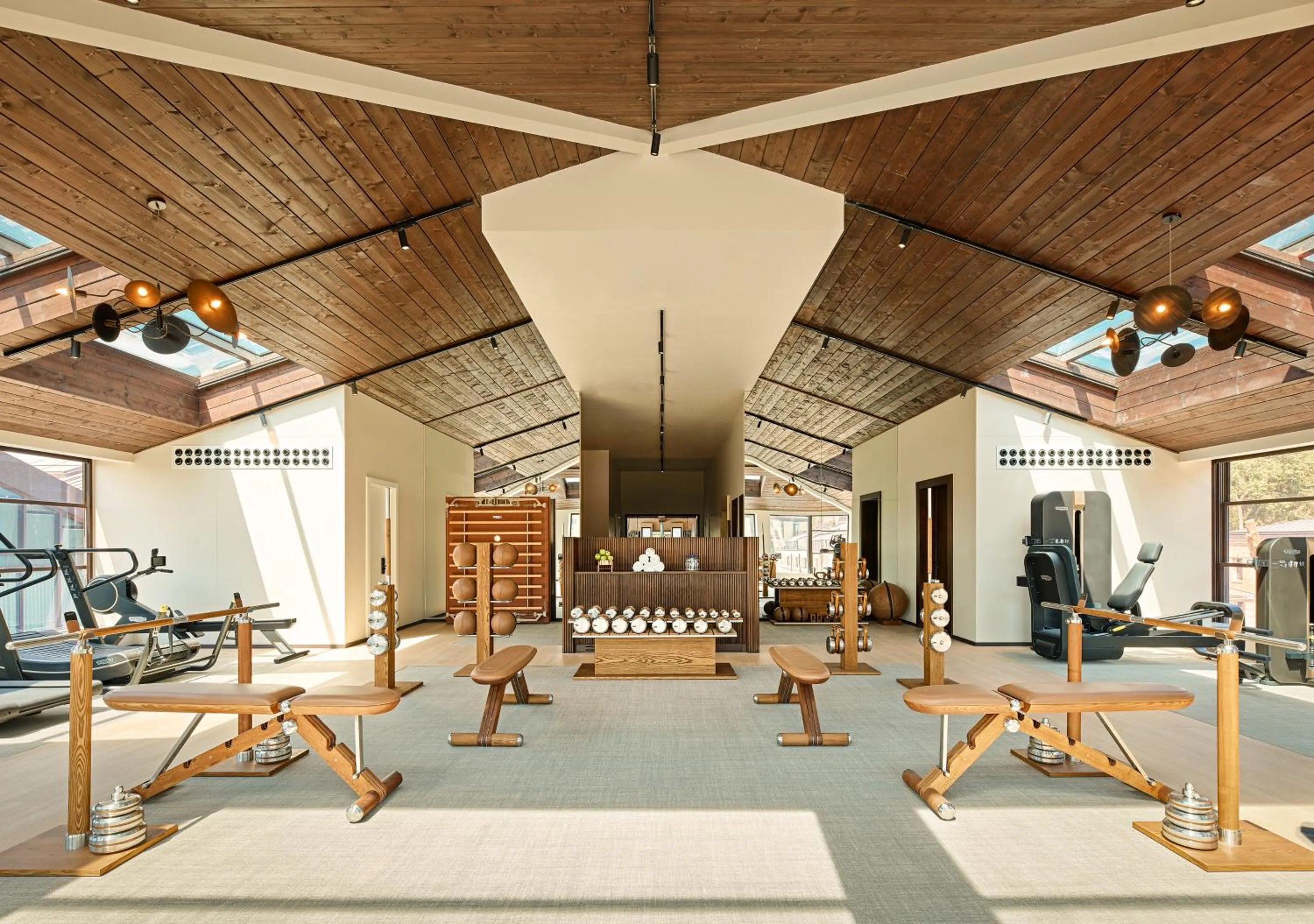 Fitness centre/facilities in Aliée Istanbul - A Paris Society Collection Hotel