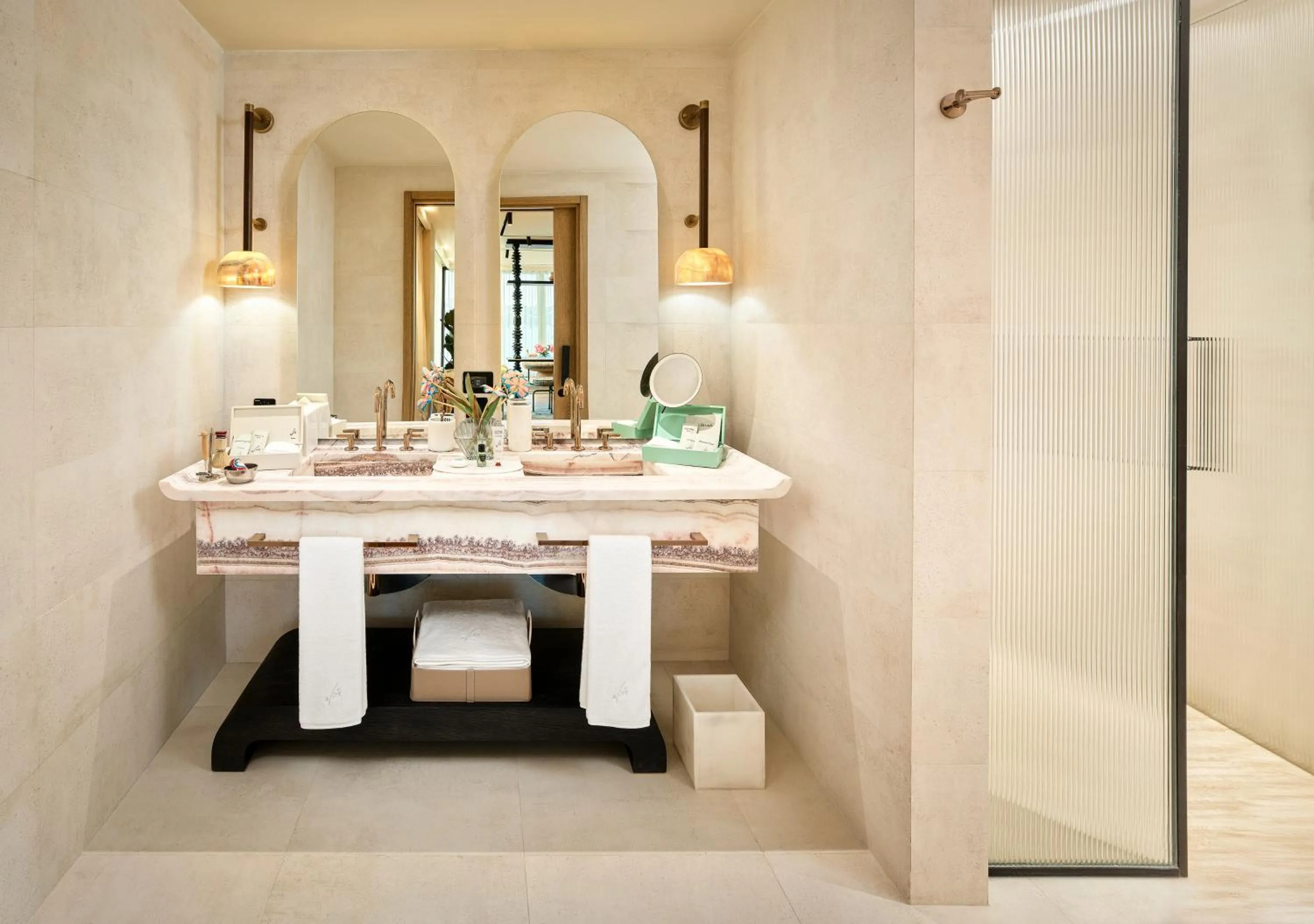 Bathroom in Aliée Istanbul - A Paris Society Collection Hotel