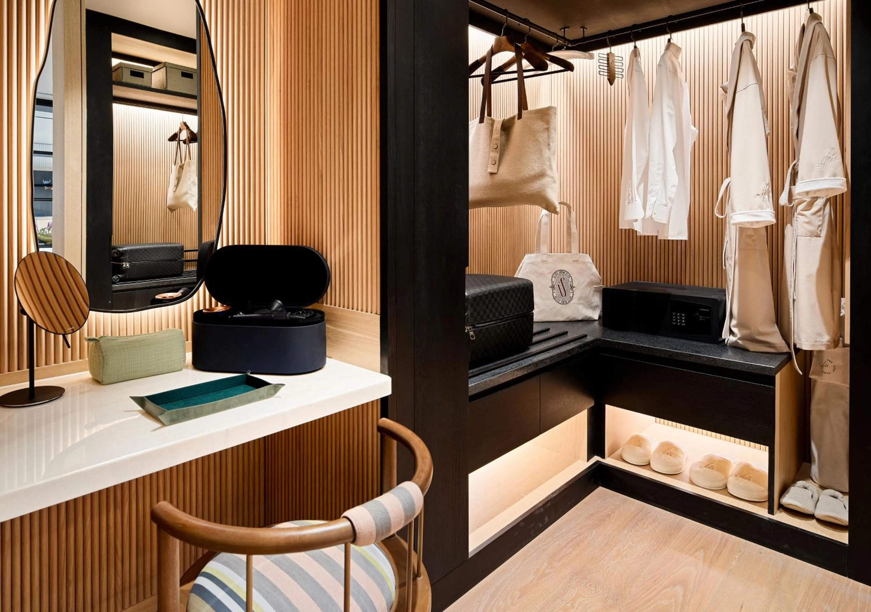 wardrobe, Bed in Aliée Istanbul - A Paris Society Collection Hotel