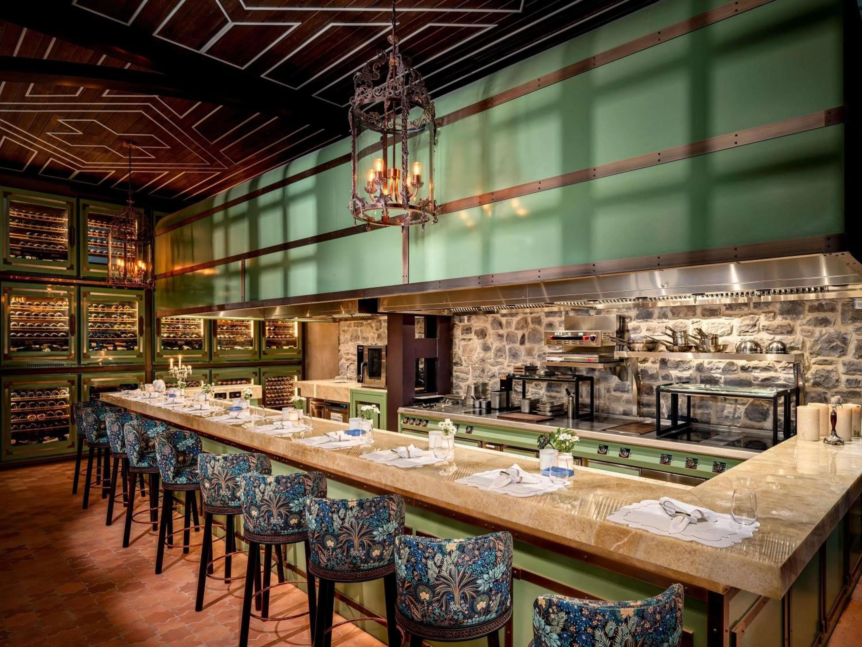 Restaurant/places to eat in Aliée Istanbul - A Paris Society Collection Hotel