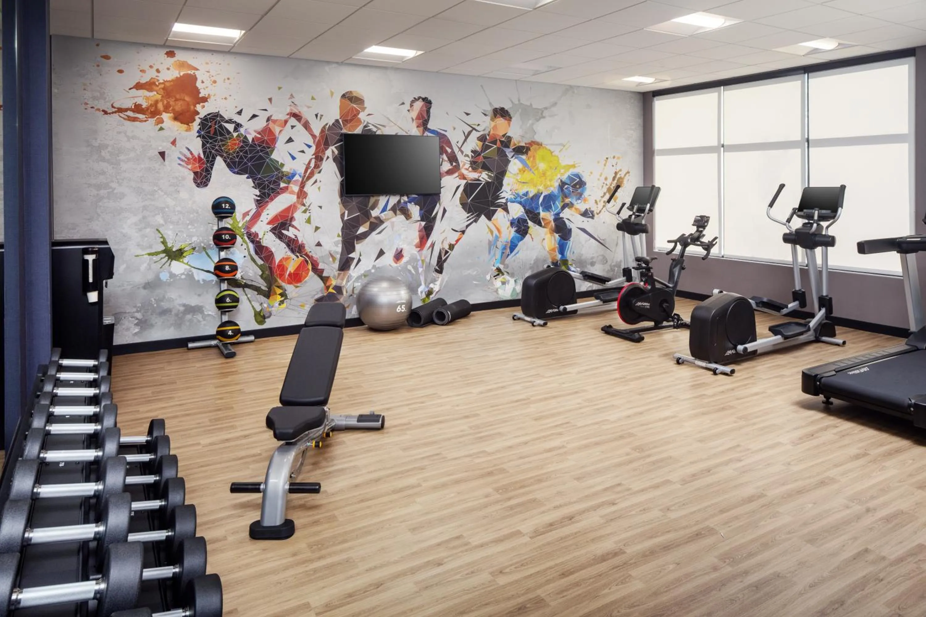 Fitness centre/facilities in Hyatt House Royal Oak / Birmingham