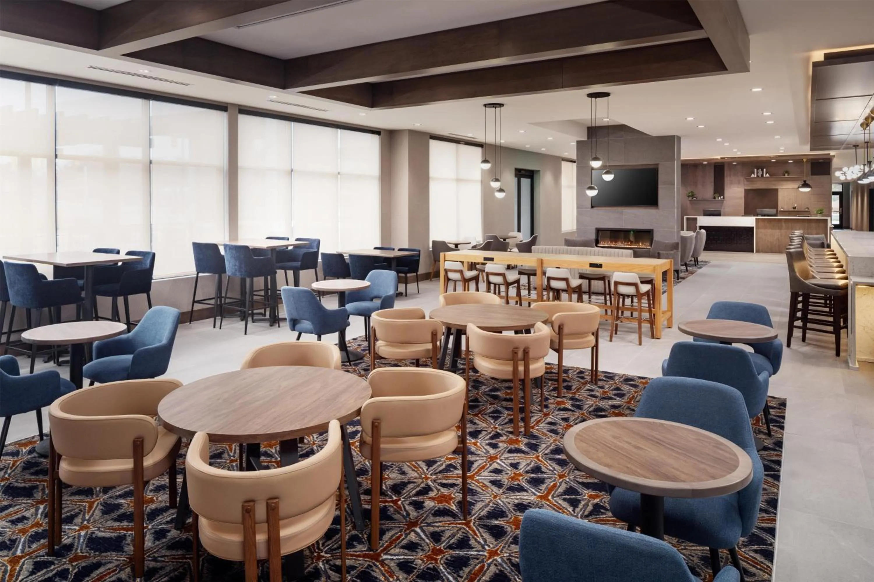 Lobby or reception in Hyatt House Royal Oak / Birmingham