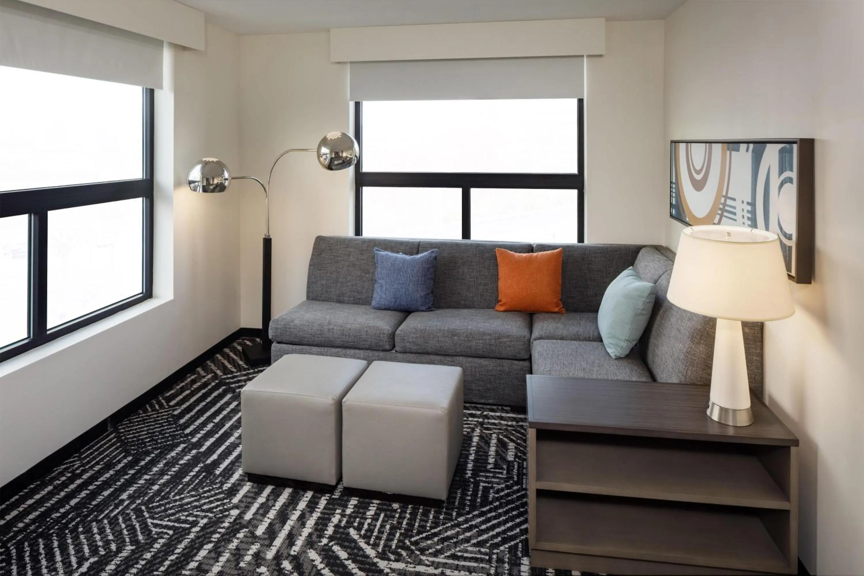 Photo of the whole room in Hyatt House Royal Oak / Birmingham