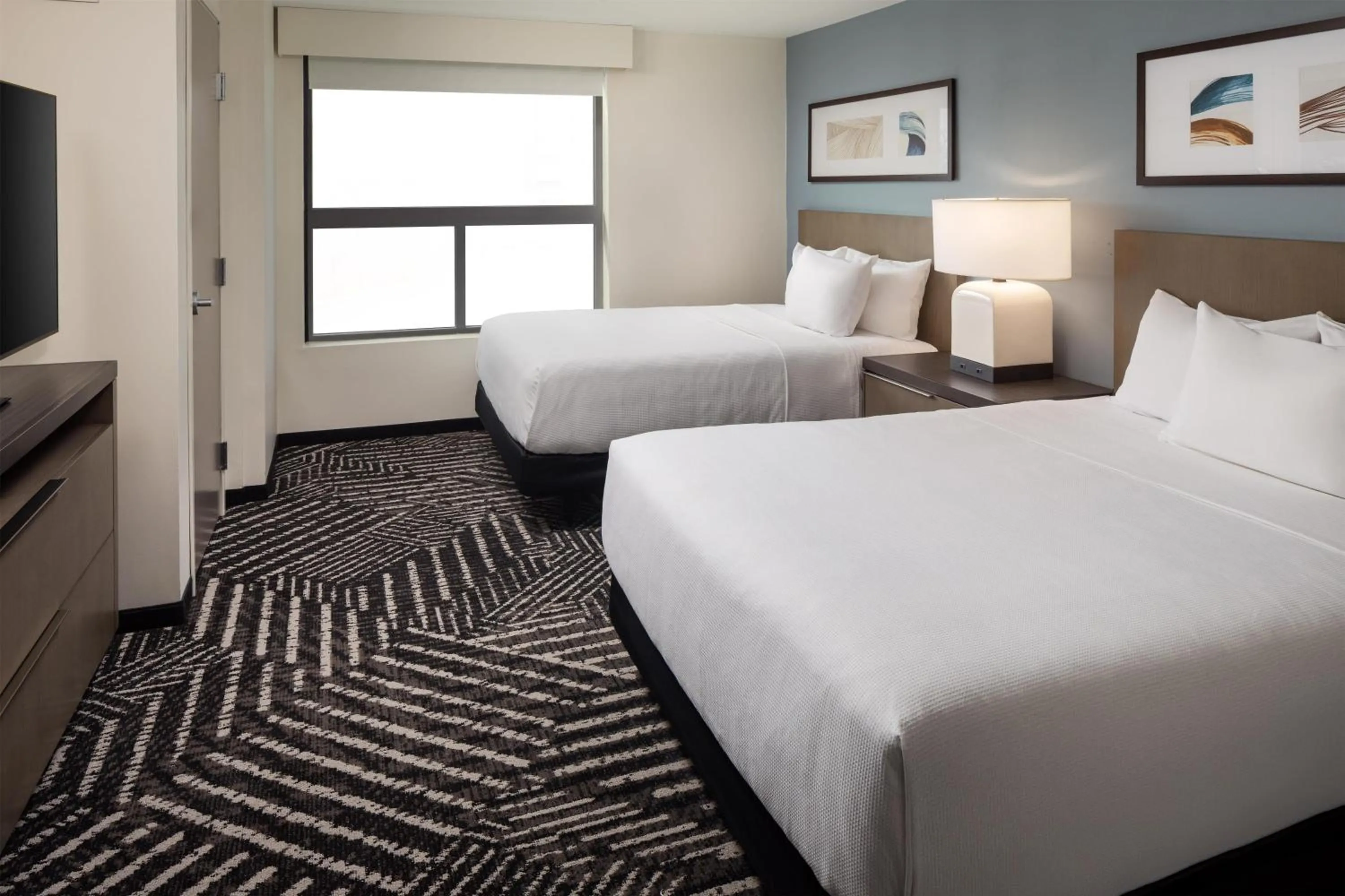 Bedroom, Bed in Hyatt House Royal Oak / Birmingham
