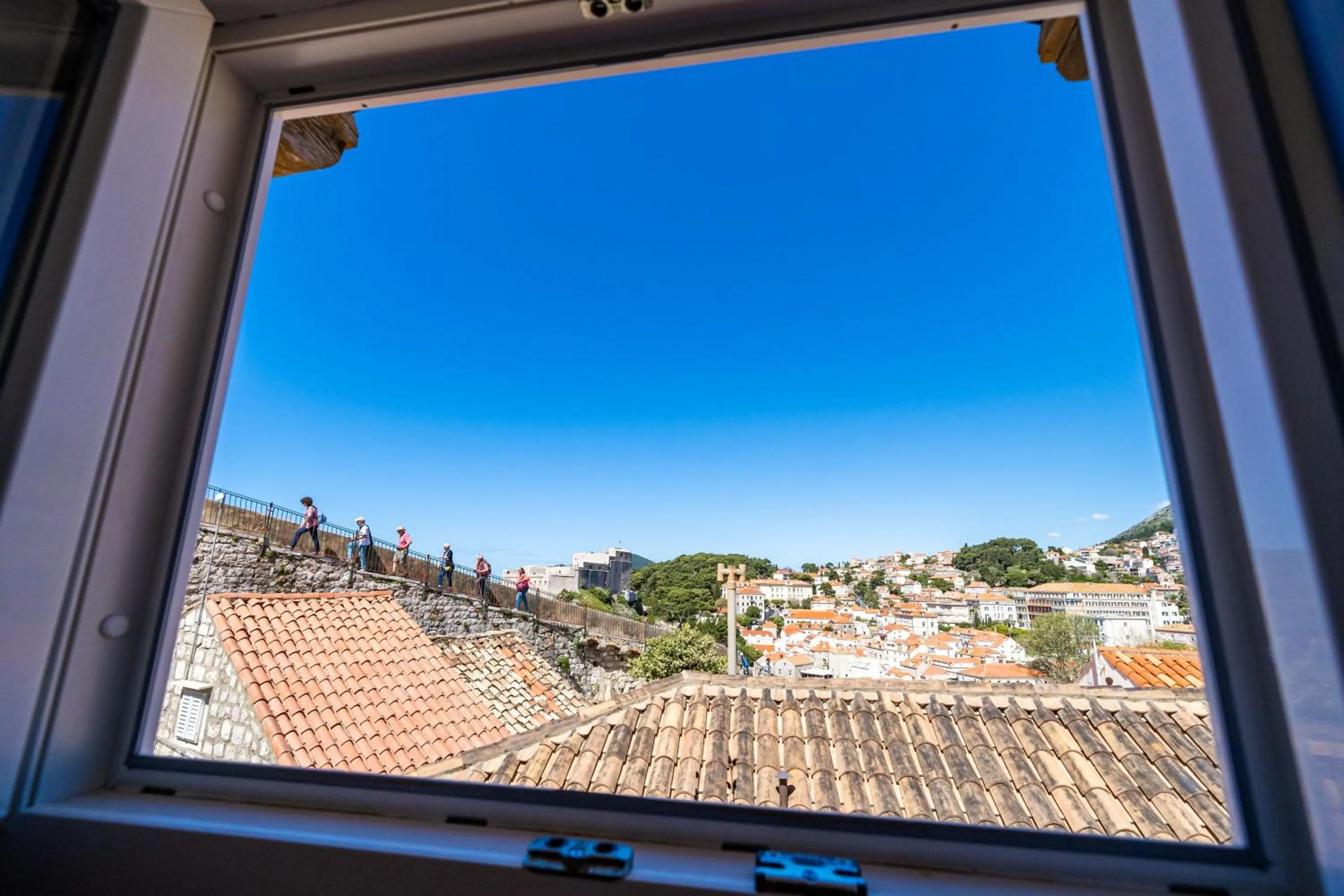 City view in Foteza Apartments