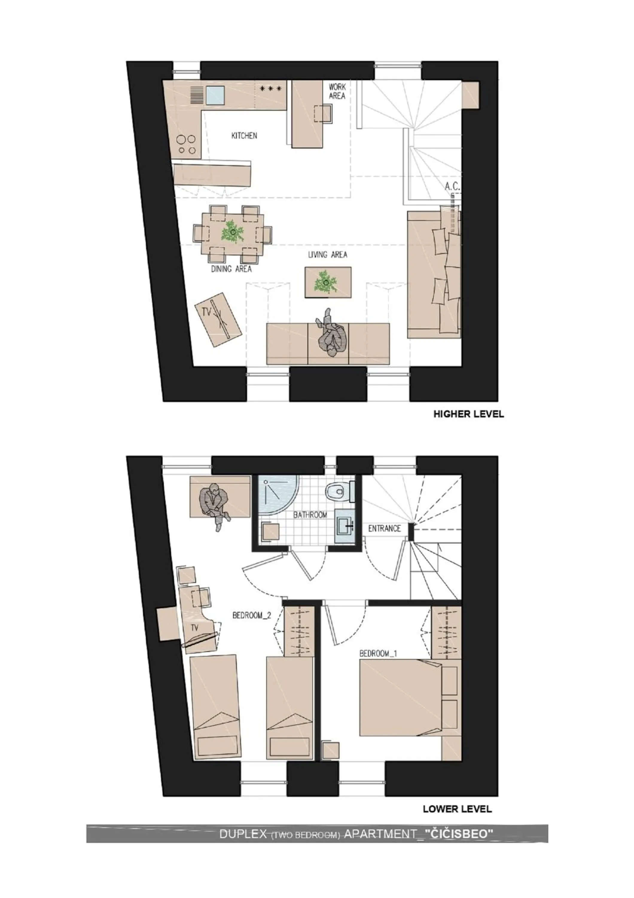 Property building in Foteza Apartments