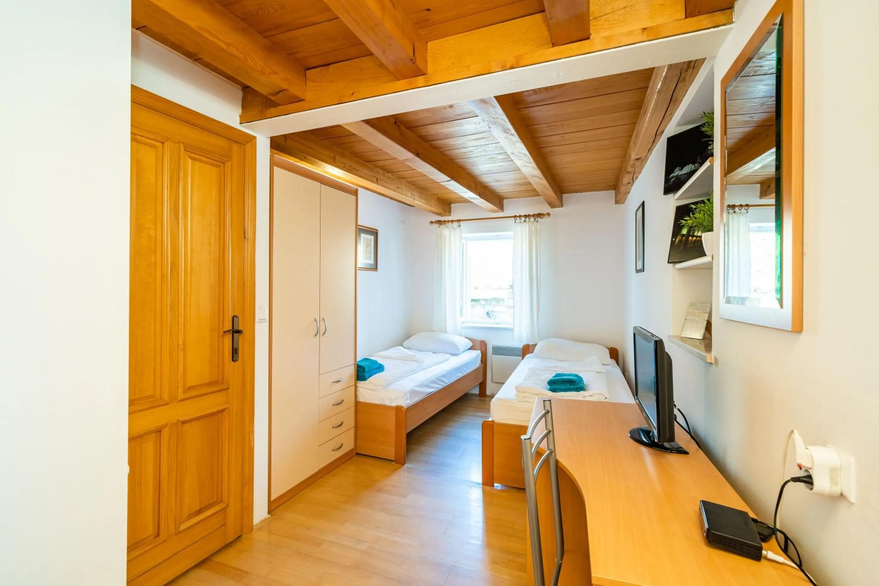 Photo of the whole room, Bed in Foteza Apartments