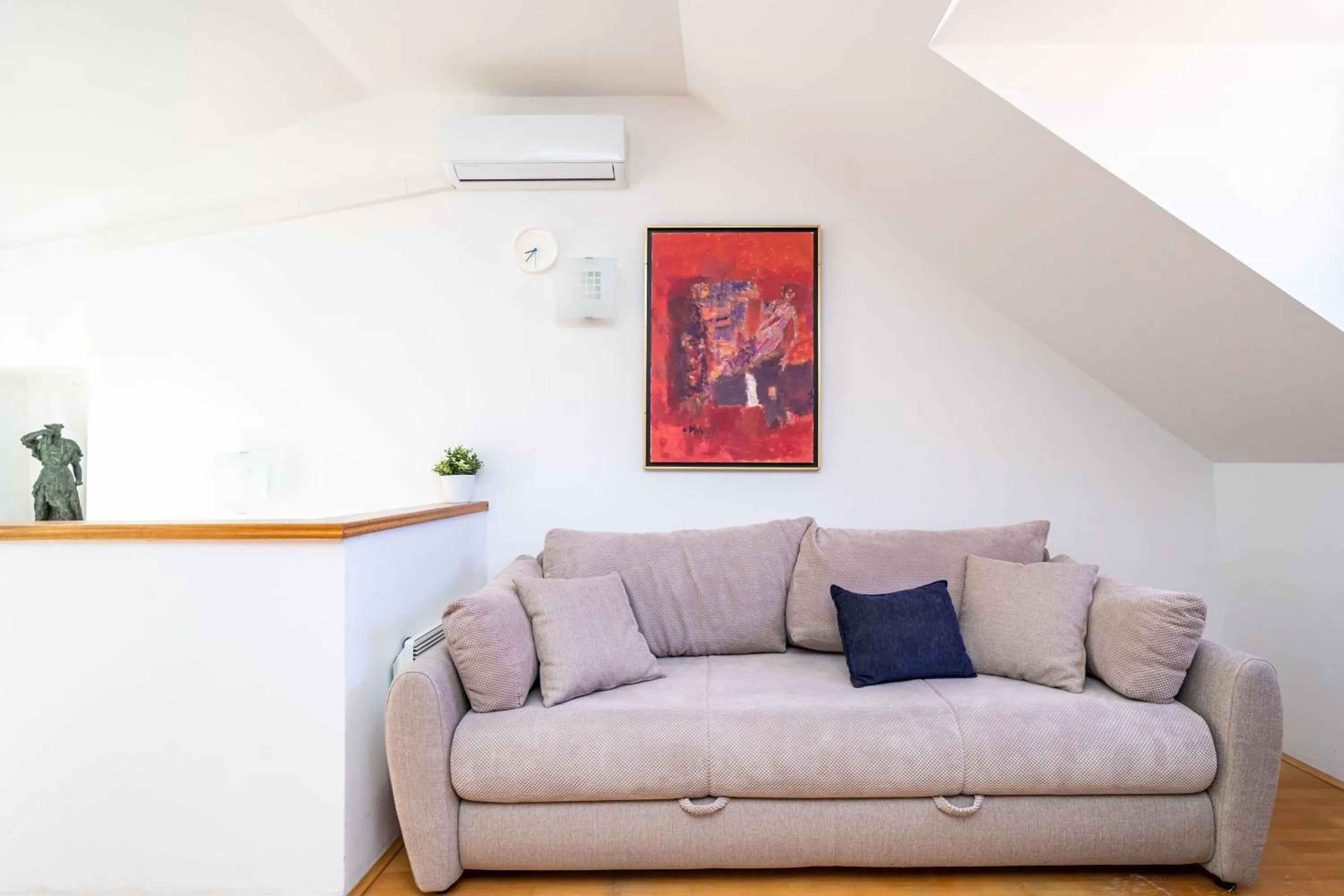 Living room in Foteza Apartments