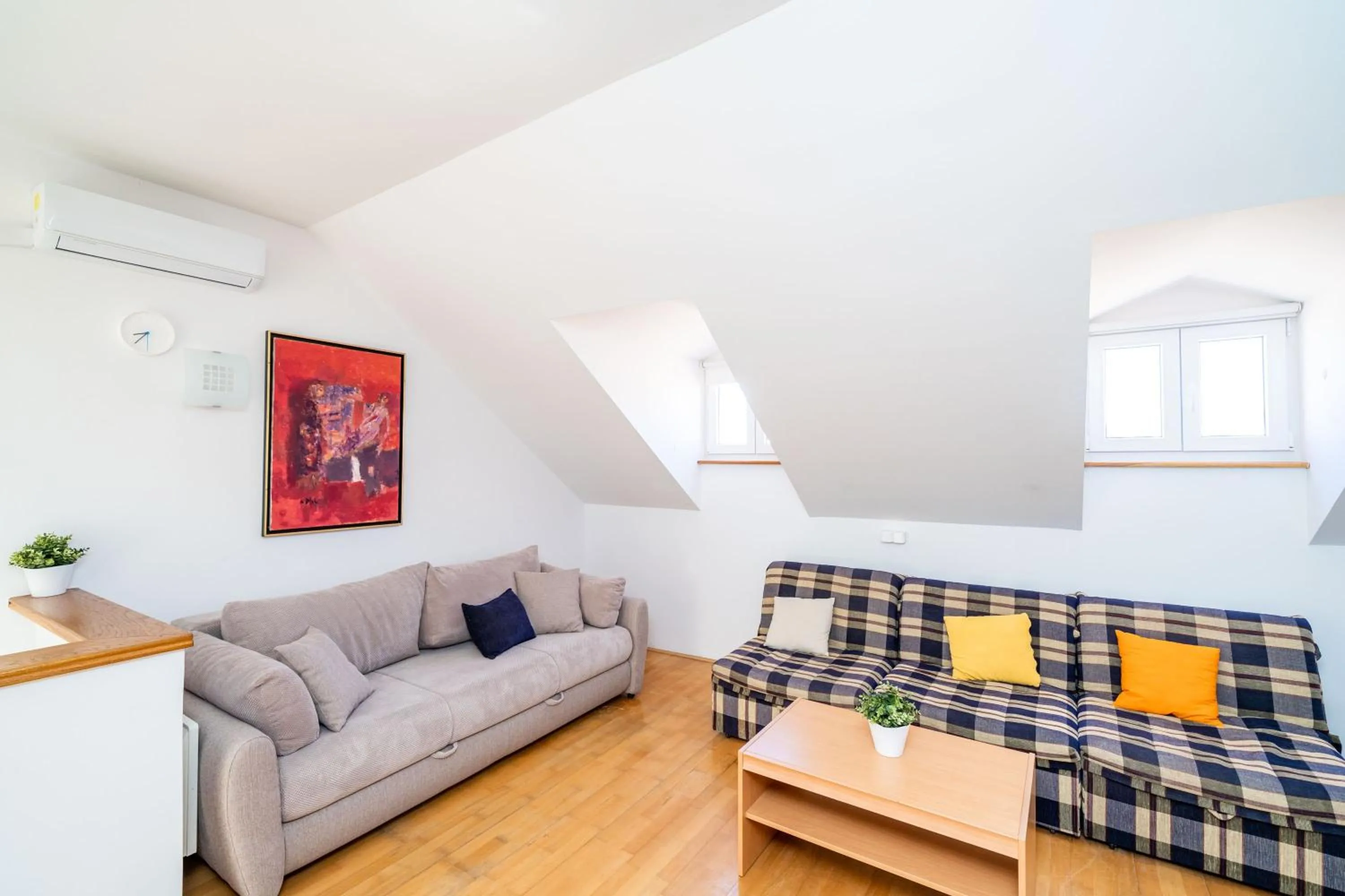 Living room in Foteza Apartments