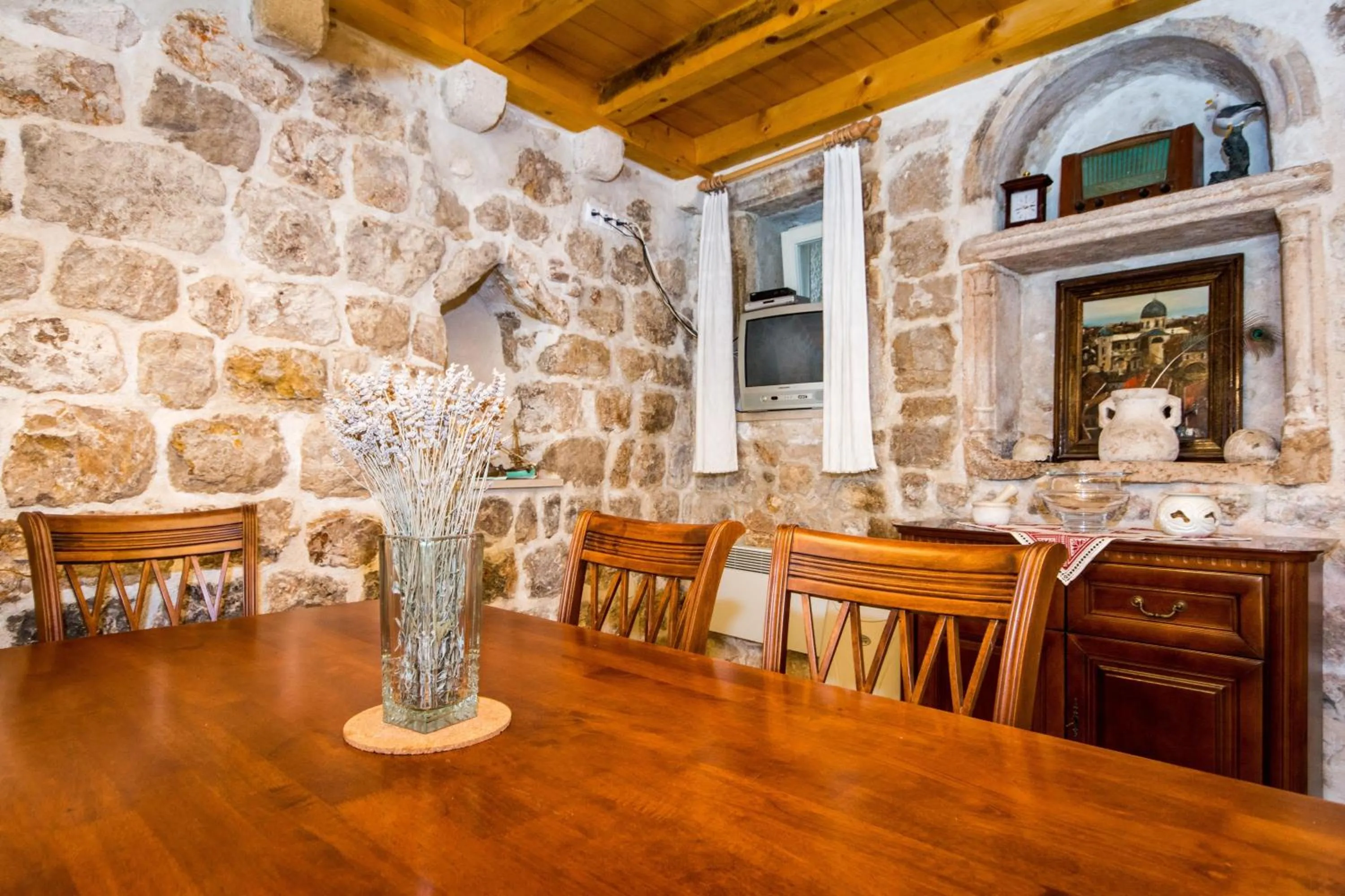 Living room in Foteza Apartments