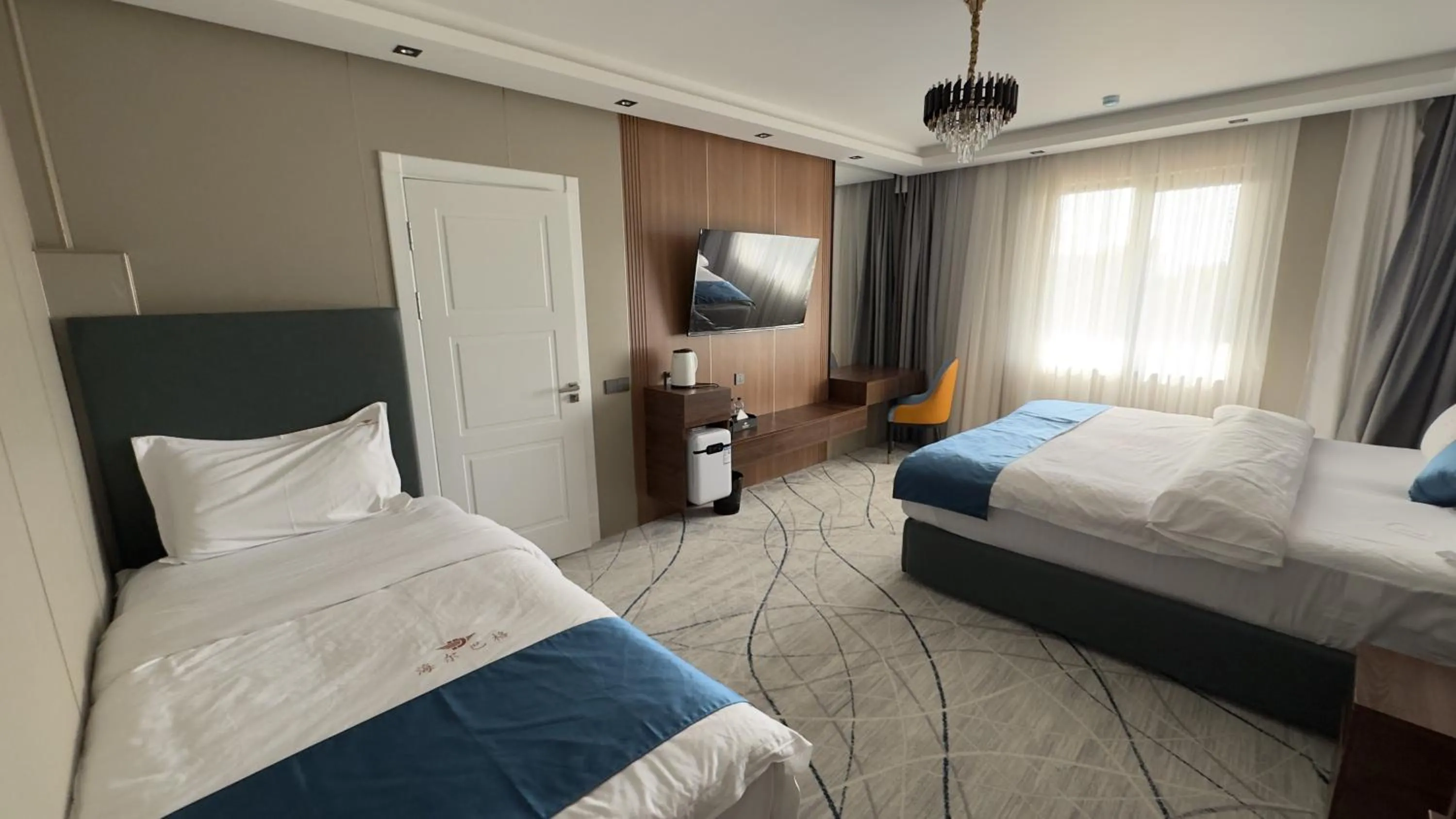Bed in LakeSide Hotel by EDEN Group