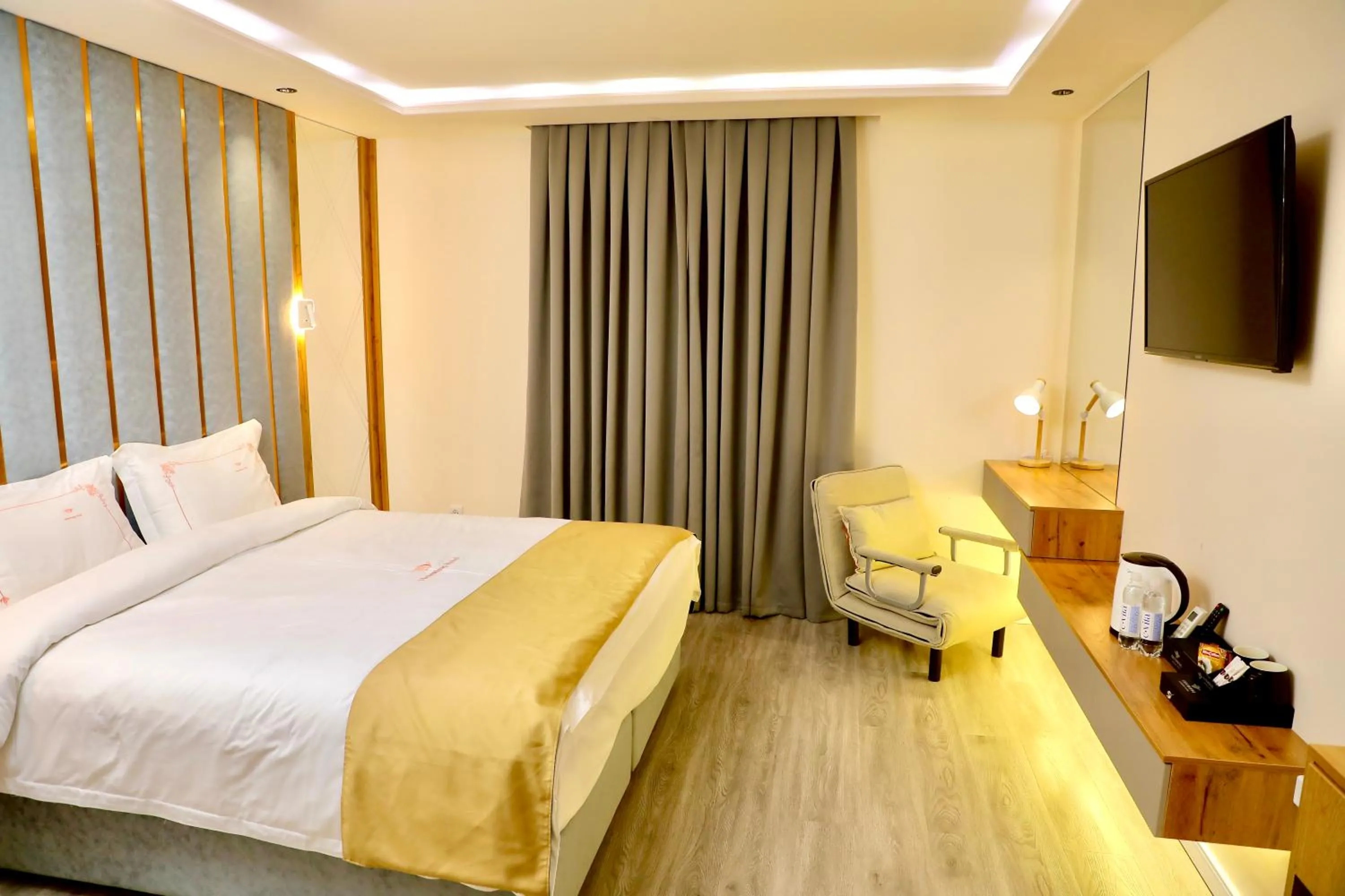Bed in LakeSide Hotel by EDEN Group