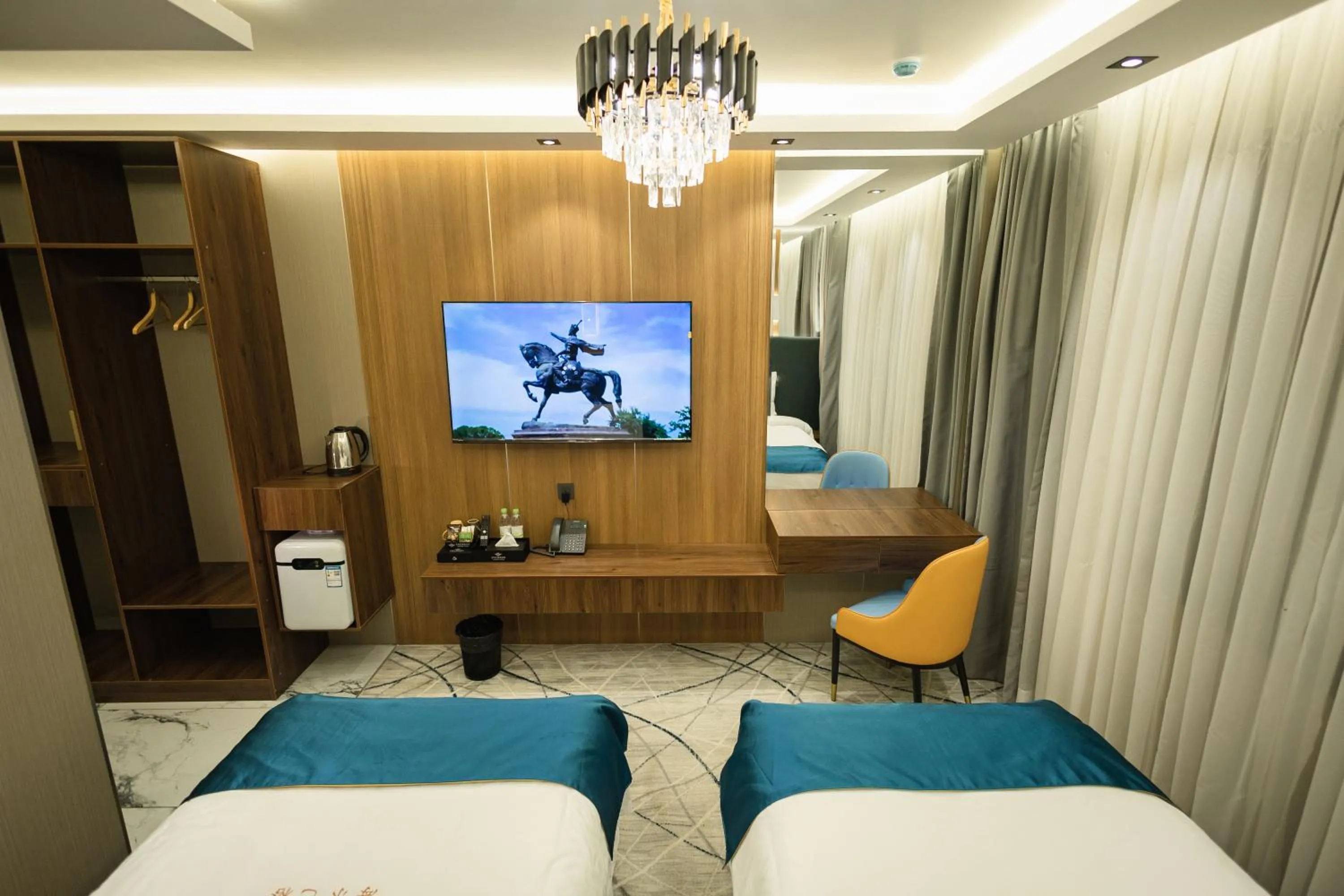 Bed in LakeSide Hotel by EDEN Group