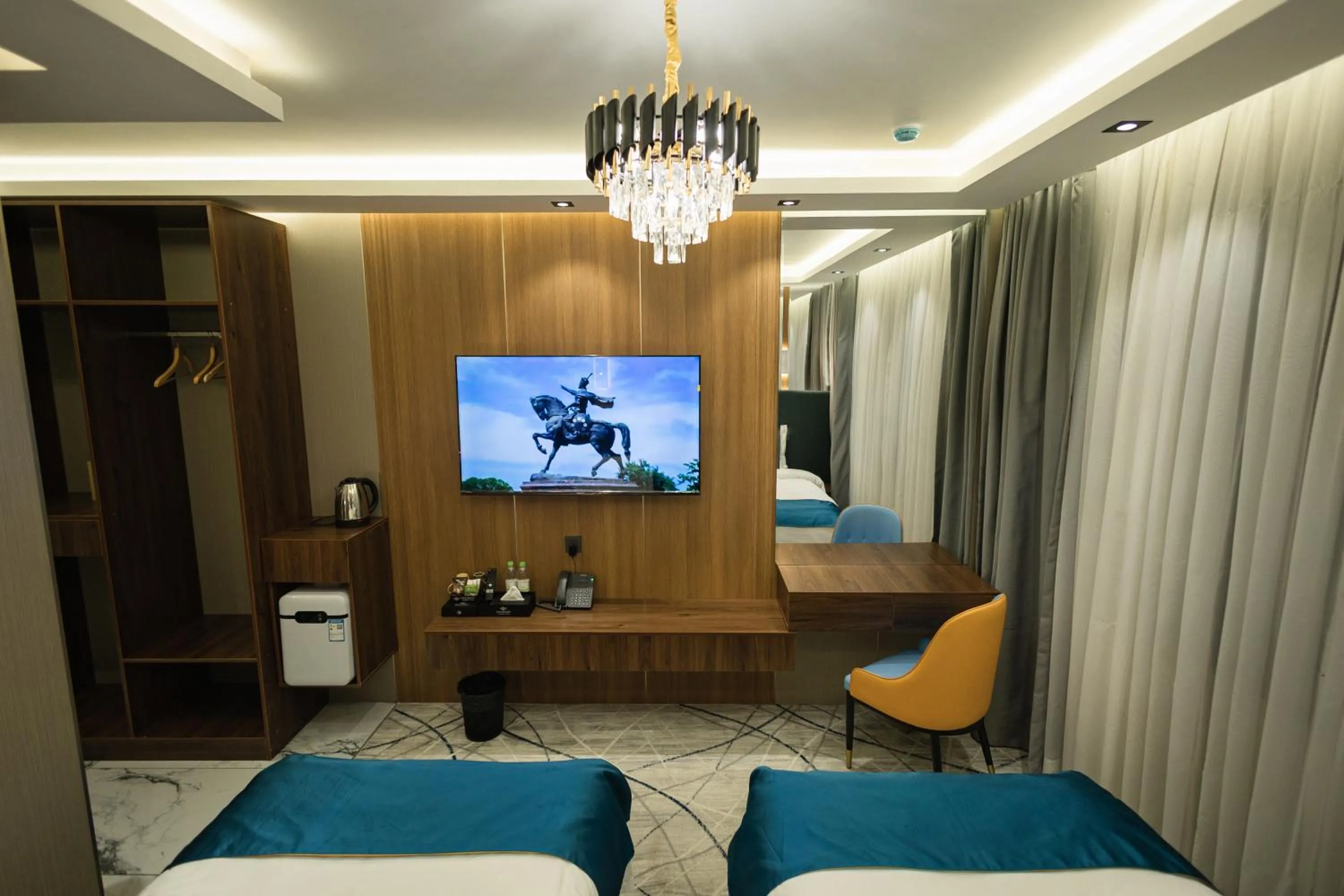 Bed in LakeSide Hotel by EDEN Group