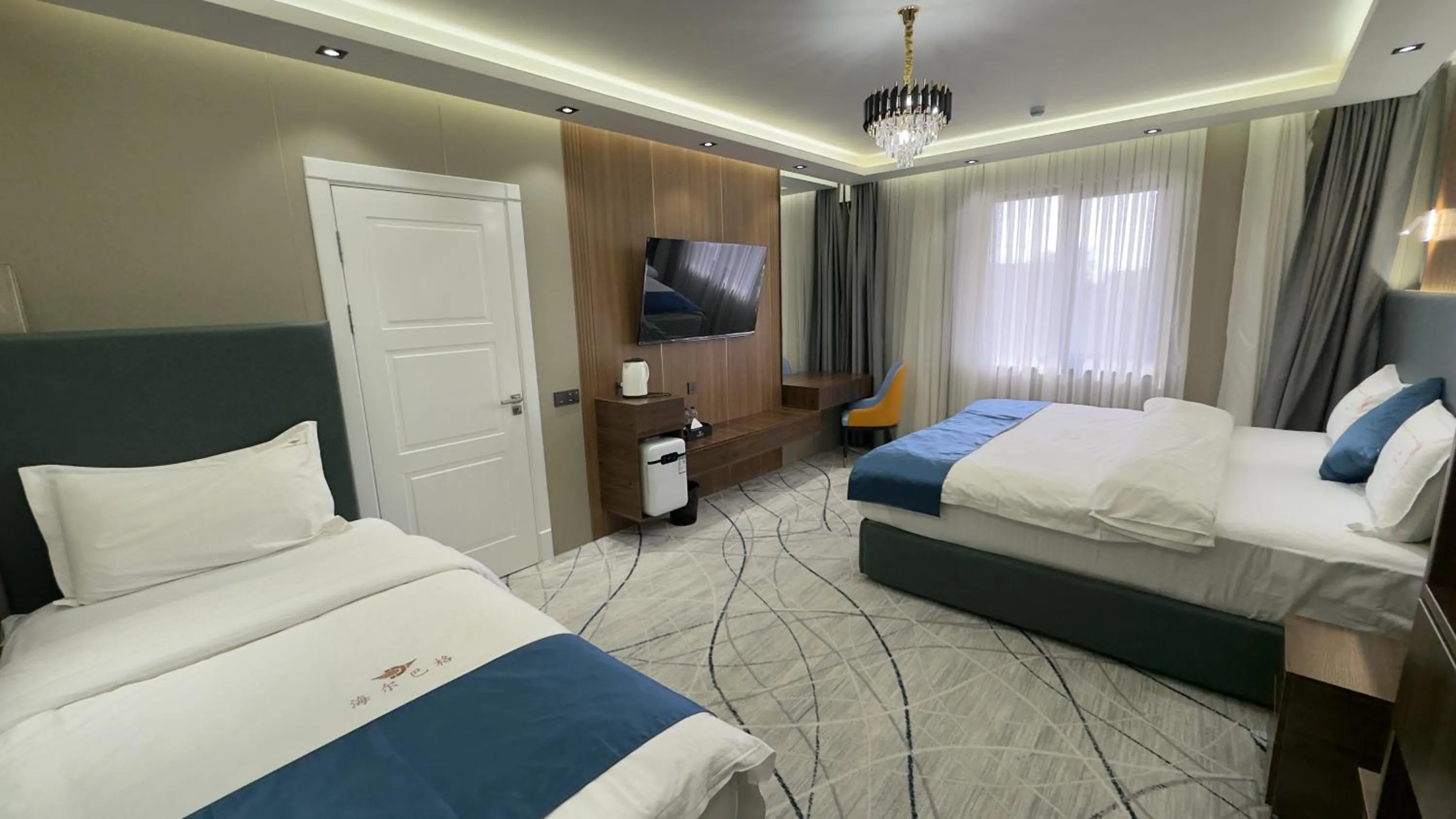 Bed in LakeSide Hotel by EDEN Group