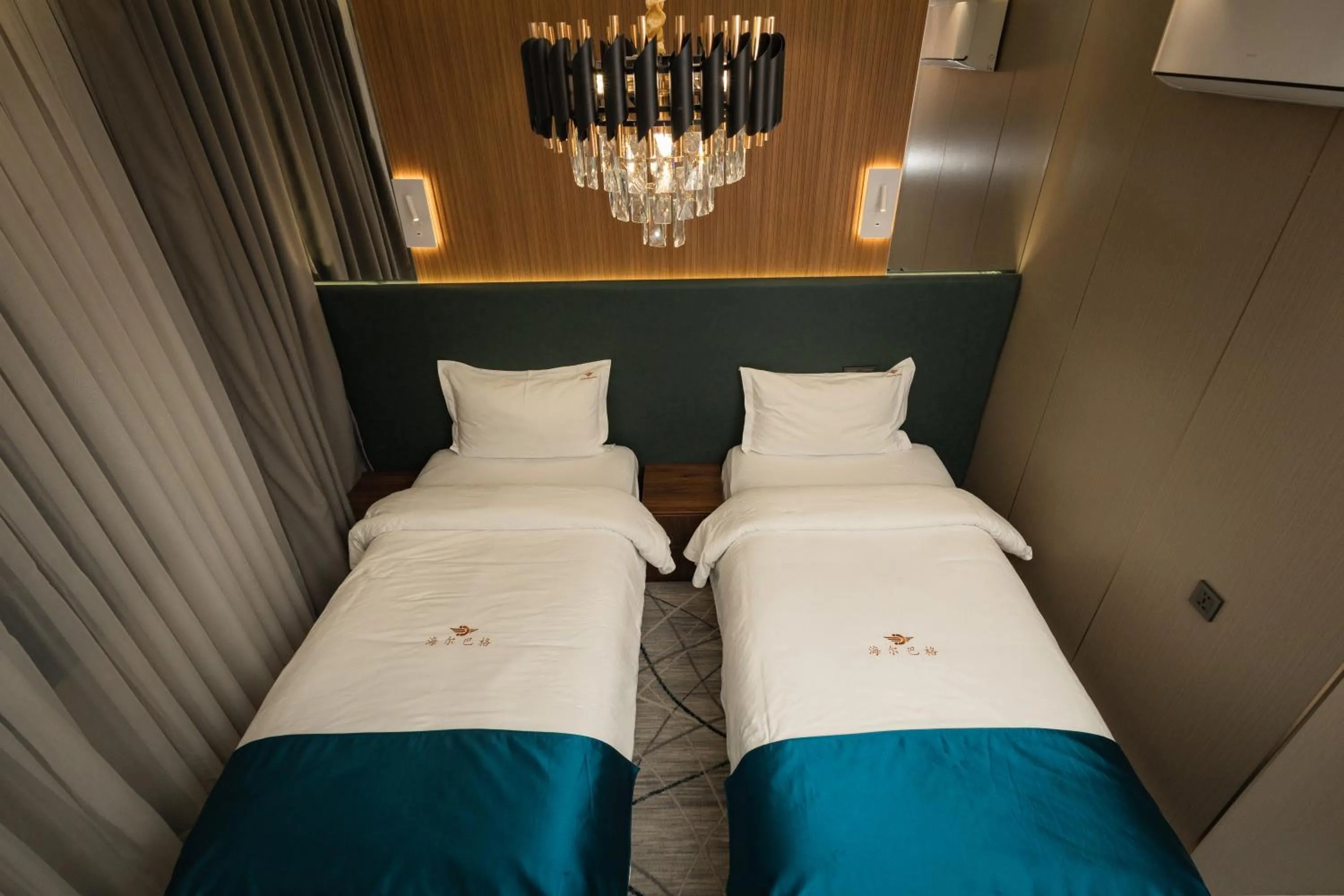 Bed in LakeSide Hotel by EDEN Group