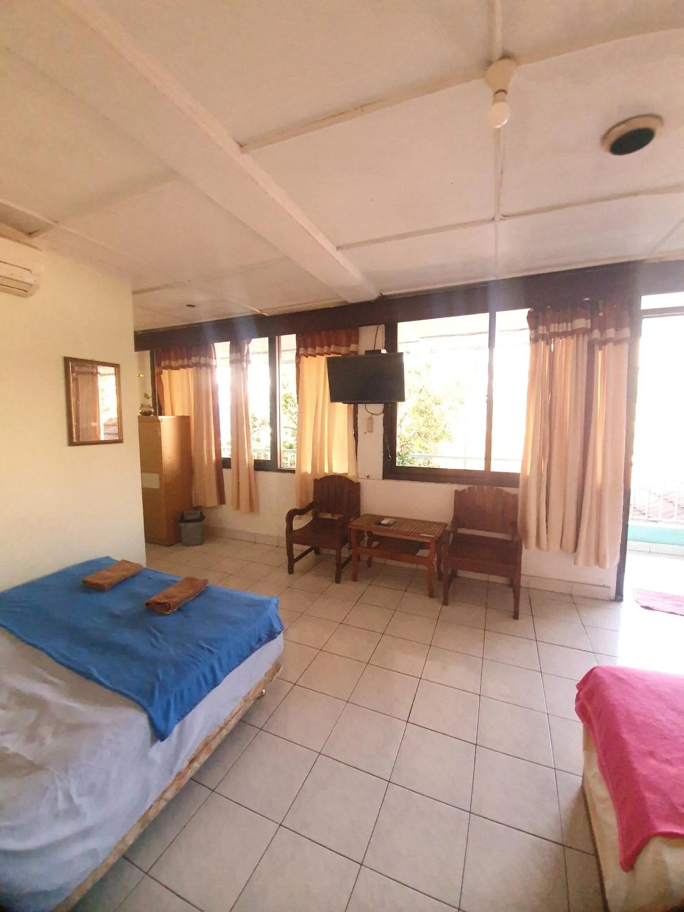 Bed in Ki Agung Prestise Hotel