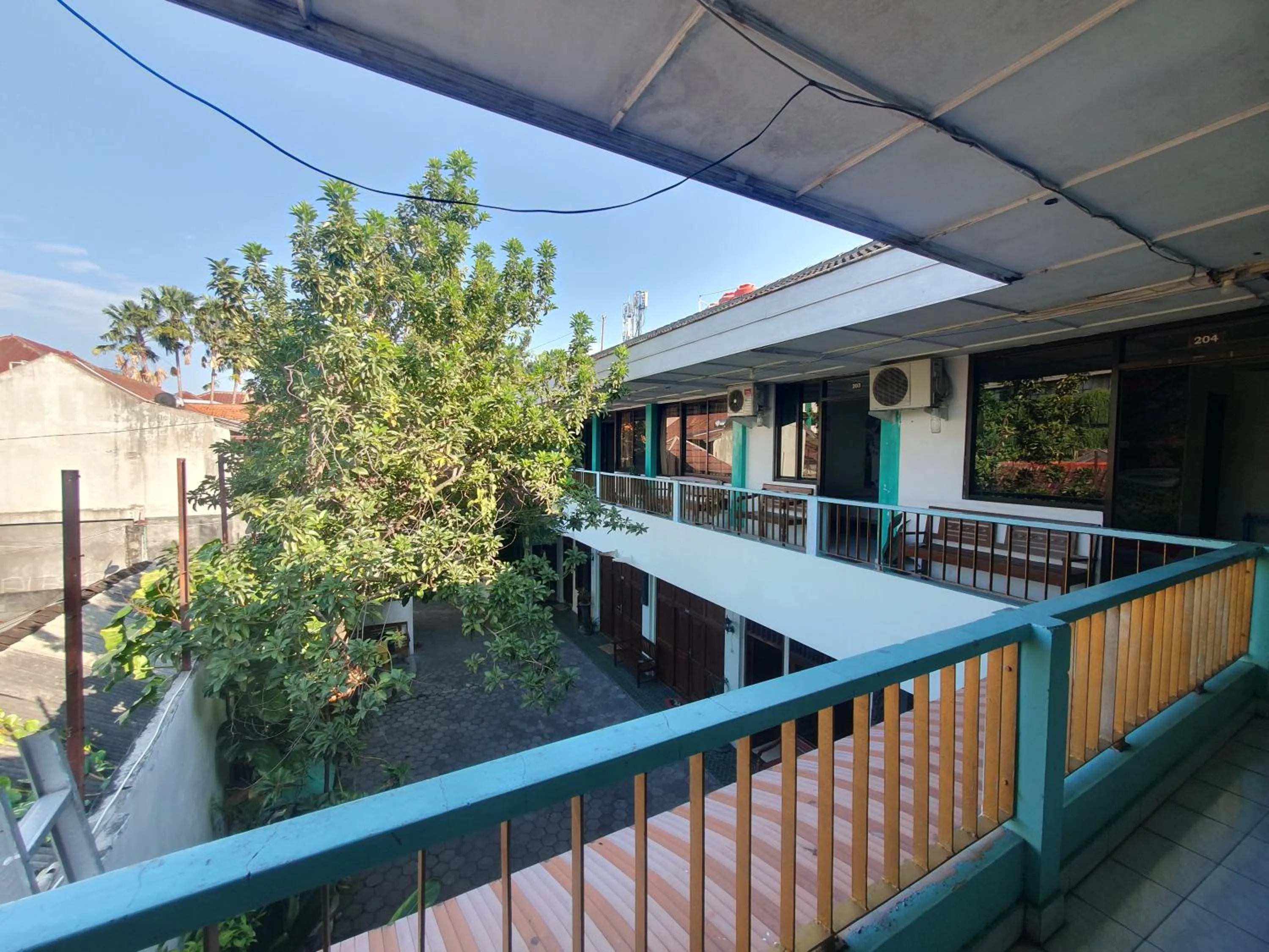 Property building in Ki Agung Prestise Hotel