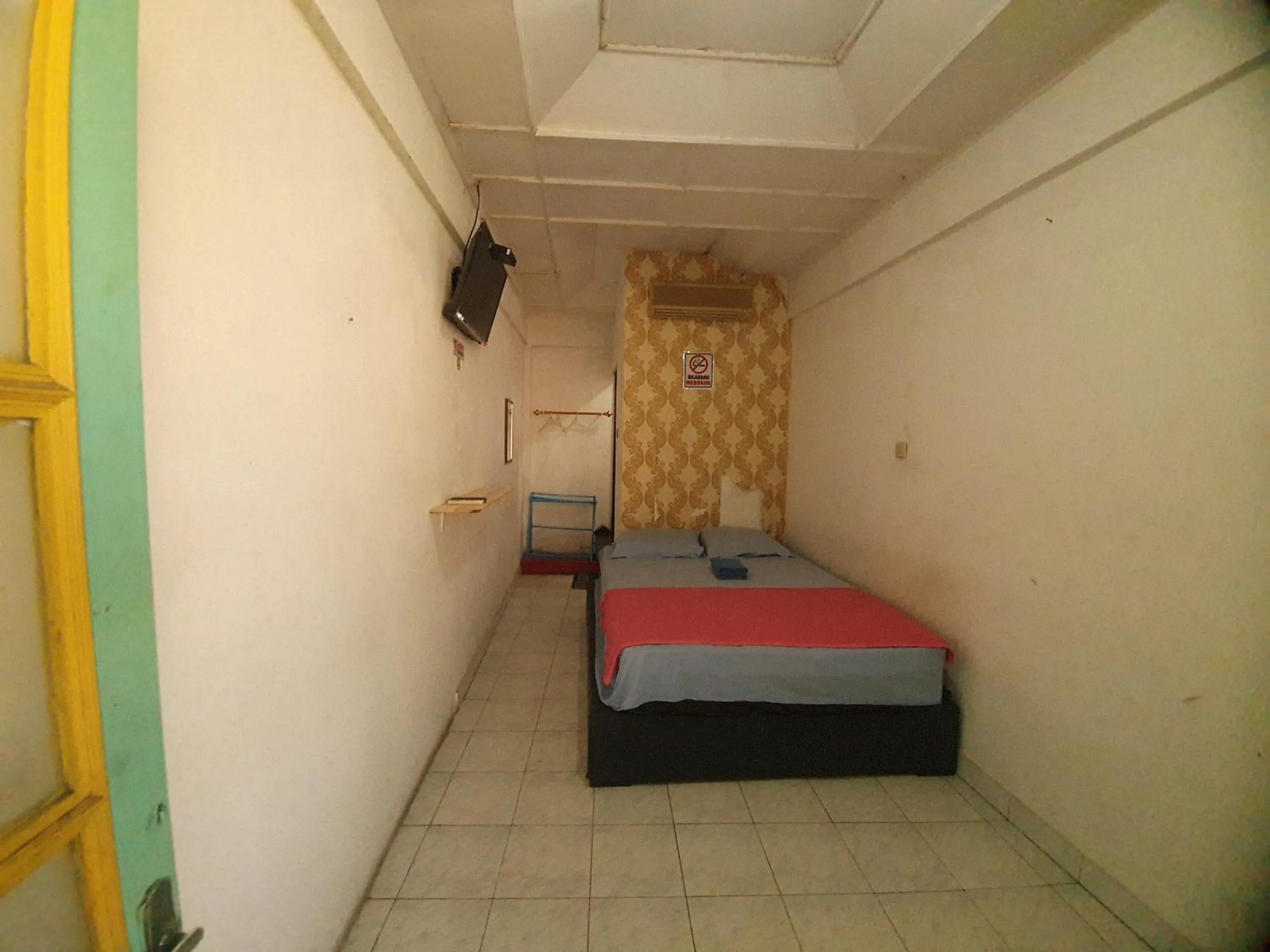 Bed in Ki Agung Prestise Hotel